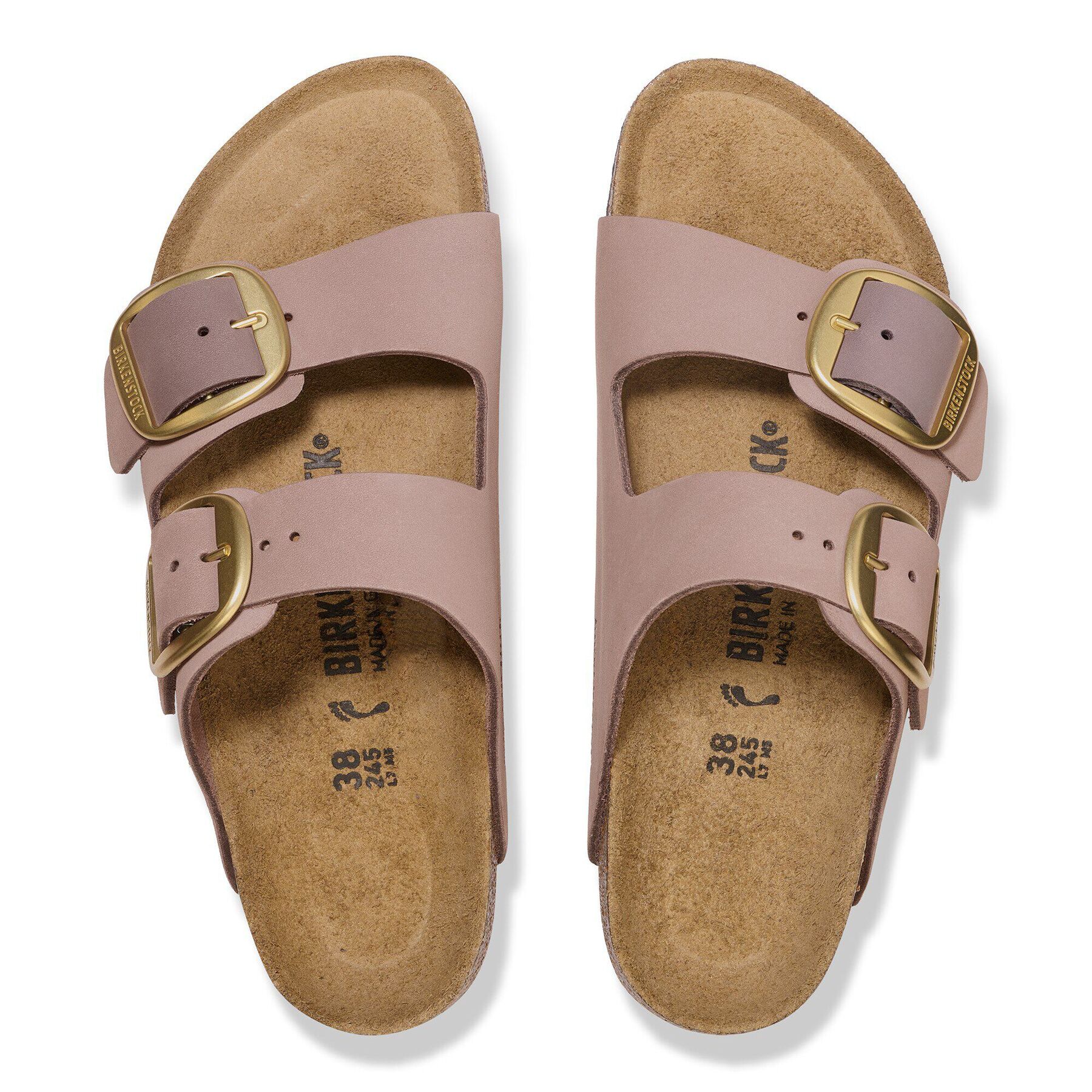 Alternative view of Arizona Big Buckle Nubuk Leather
