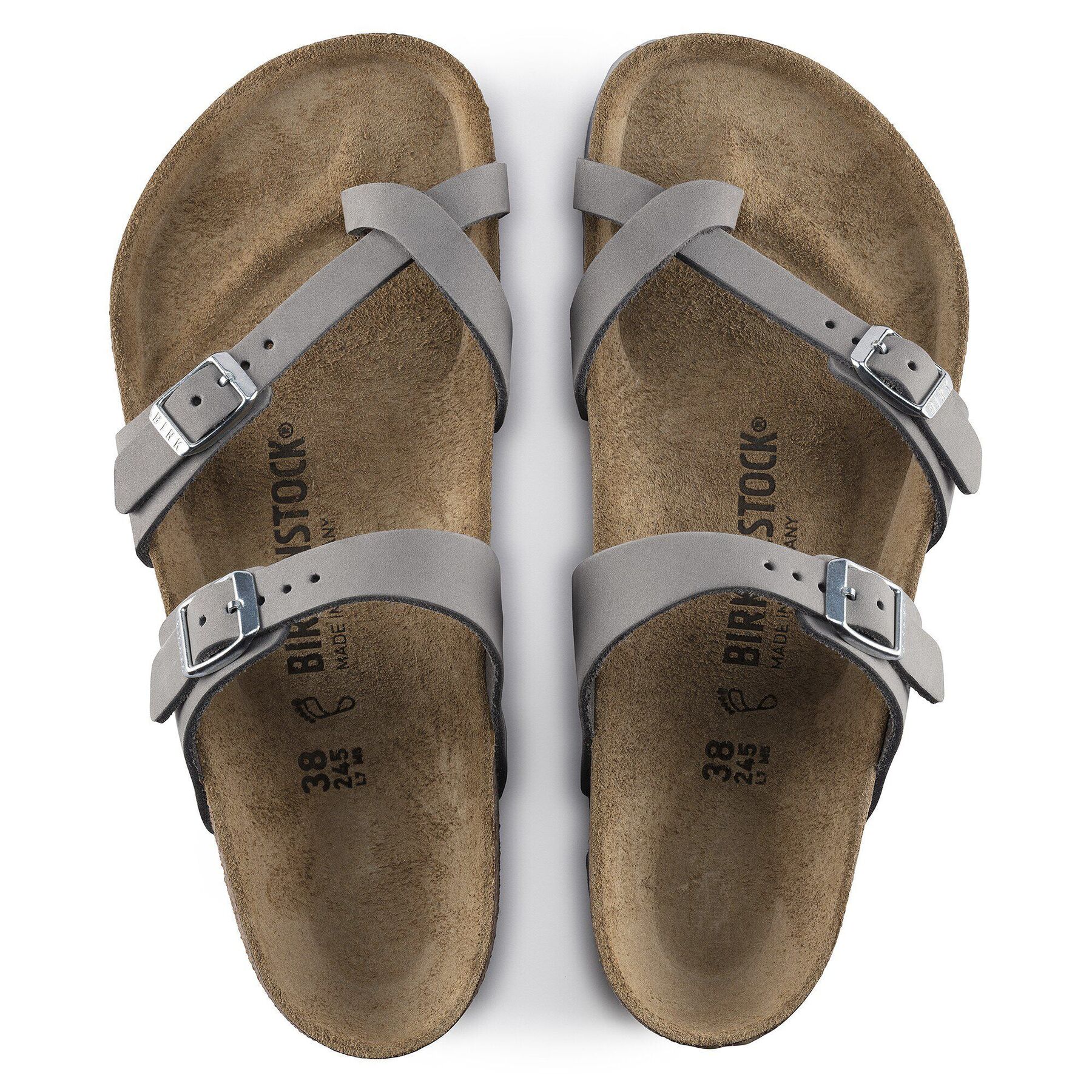 Alternative view of Mayari Nubuk Leather