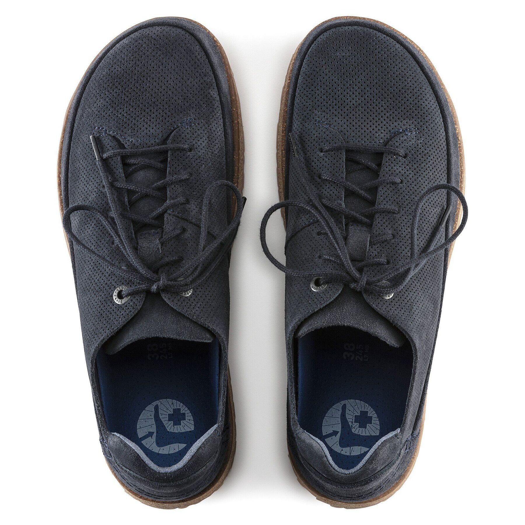 Alternative view of Honnef Light Suede Leather