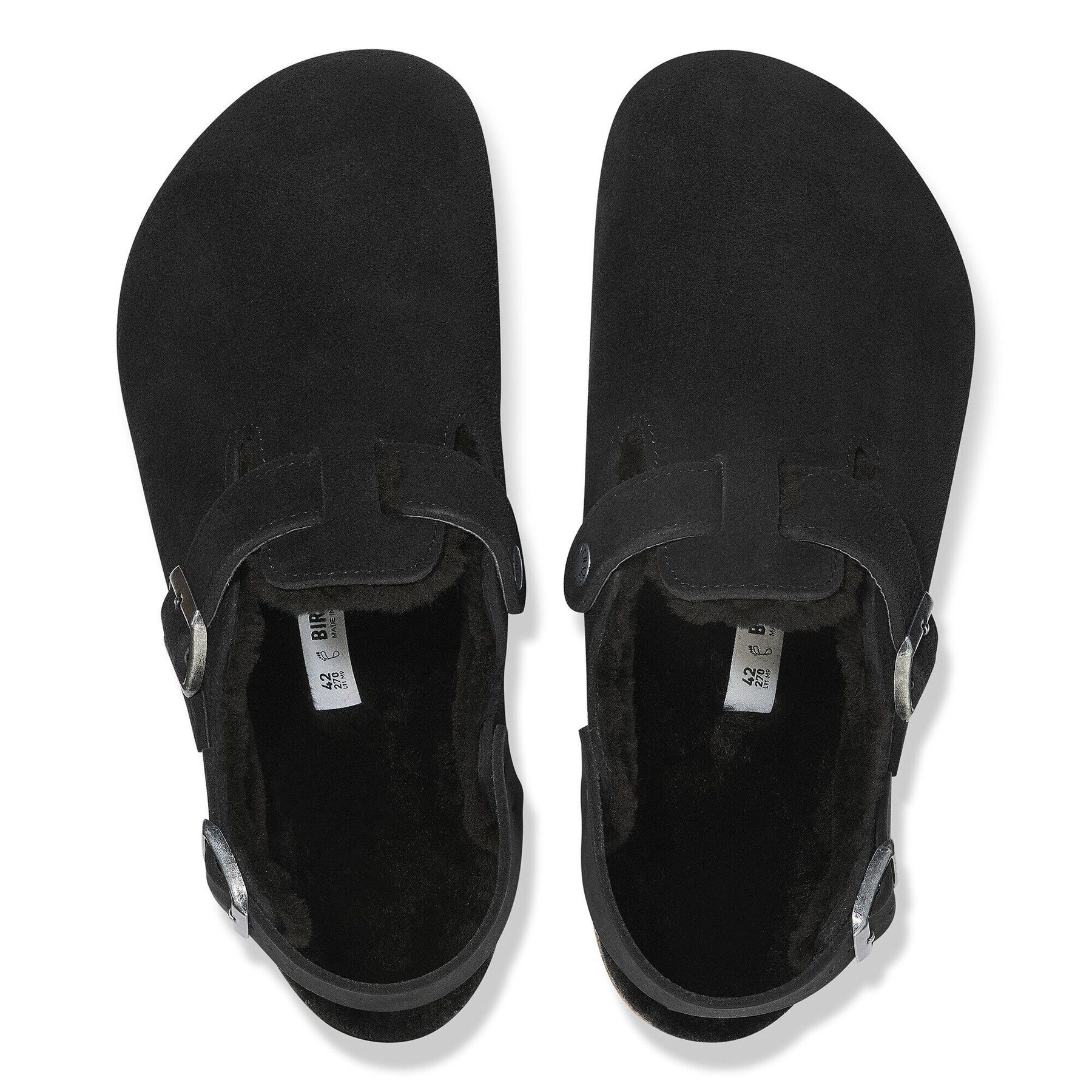 Alternative view of Tokio Shearling Suede Leather