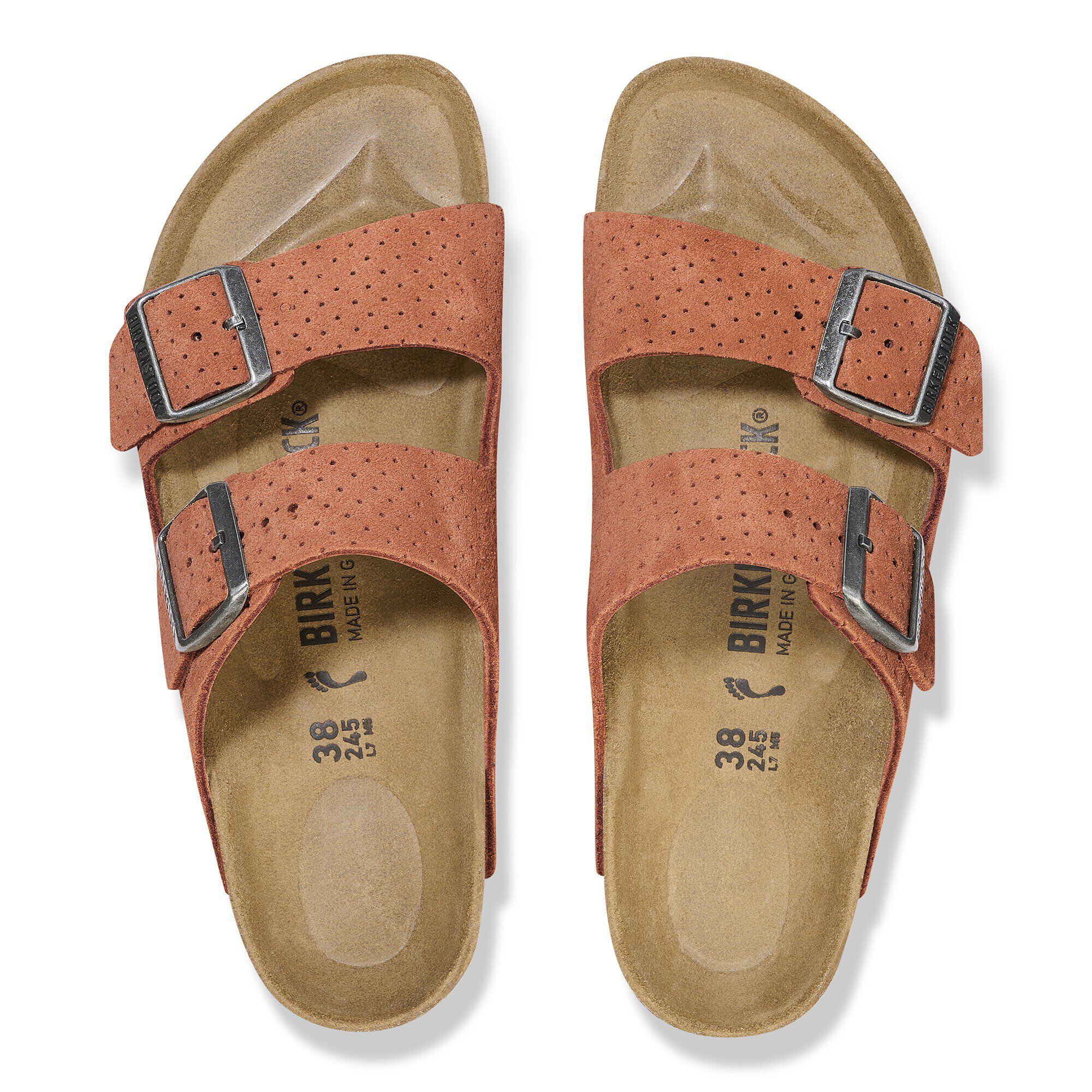 Alternative view of Arizona Suede Leather Embossed