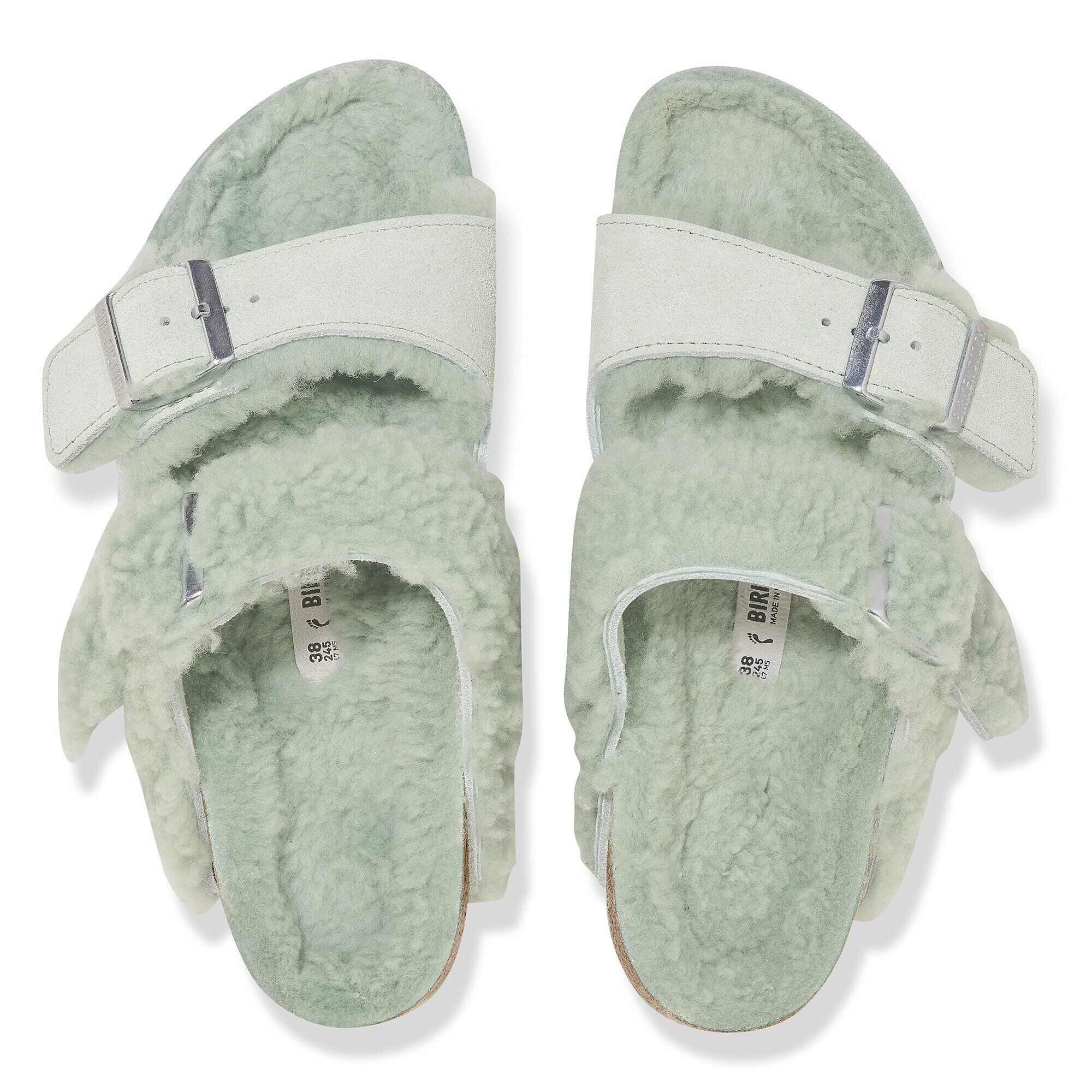Alternative view of Arizona Teddy Split Suede Leather/Fur
