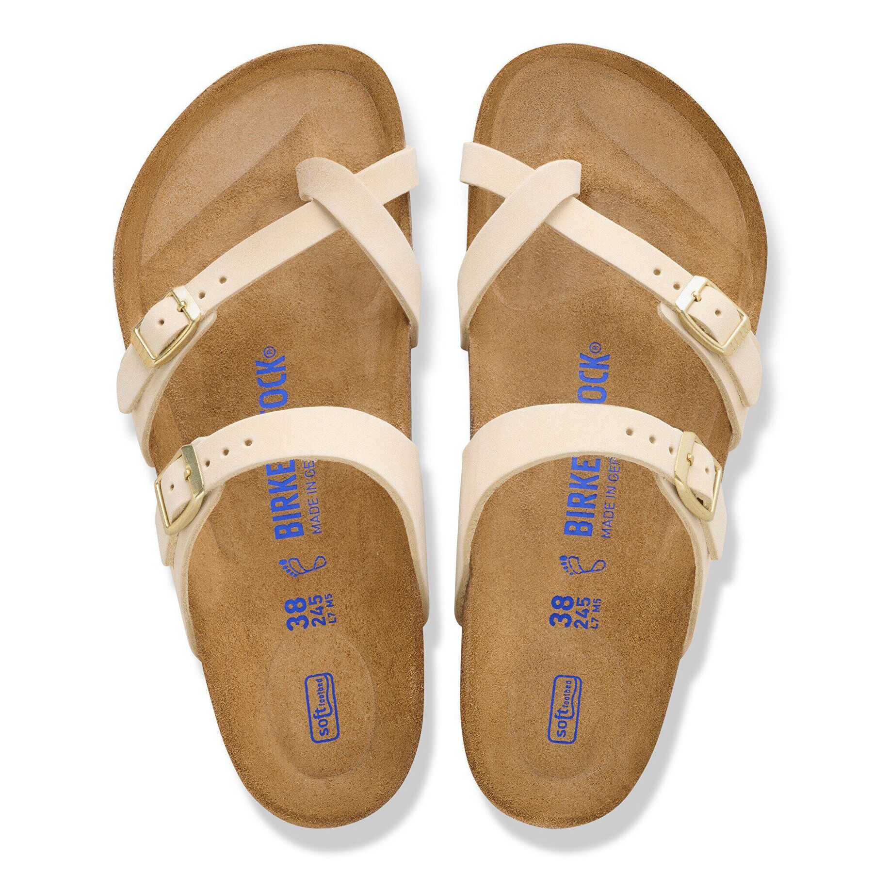 Alternative view of Mayari Nubuk Leather