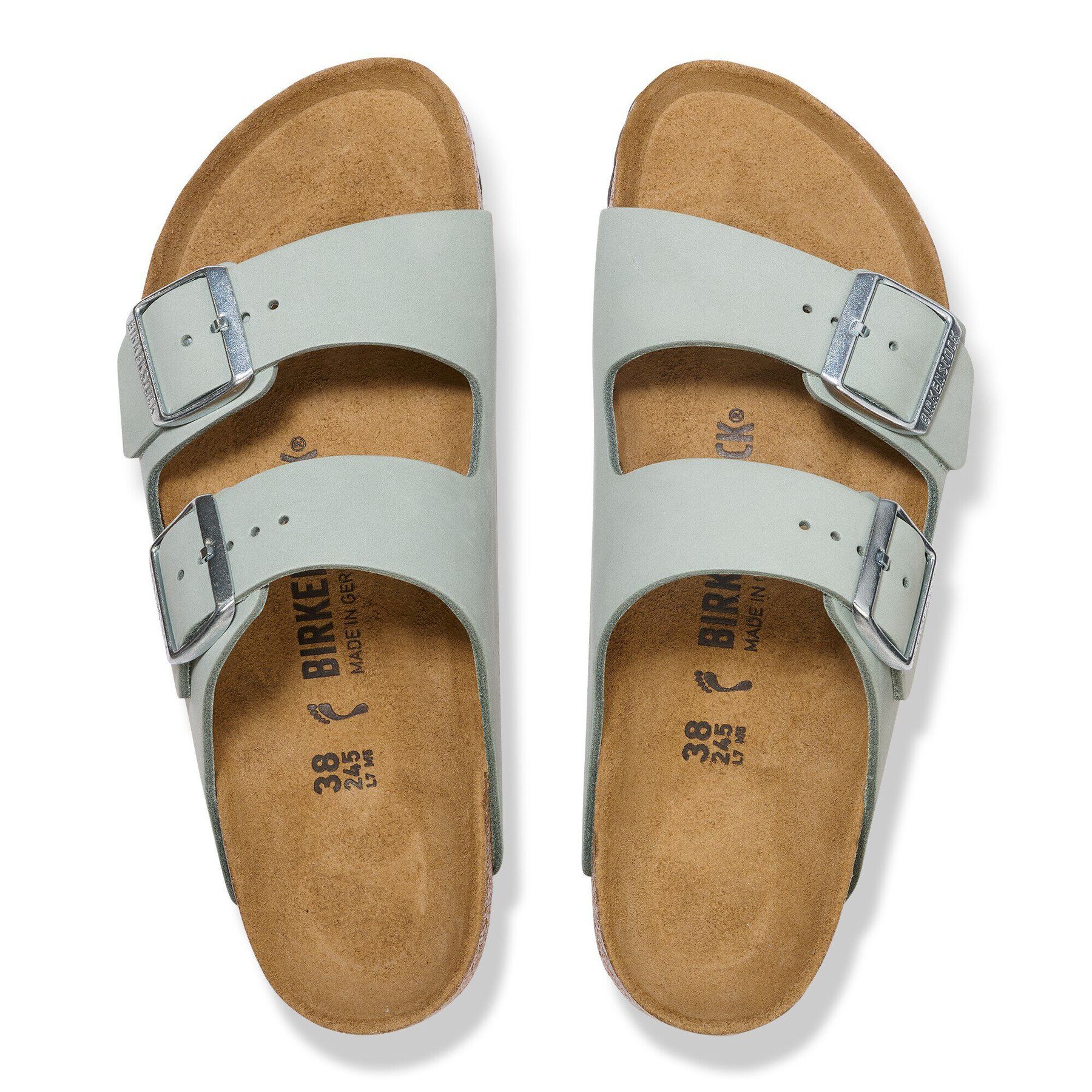 Alternative view of Arizona Nubuk Leather