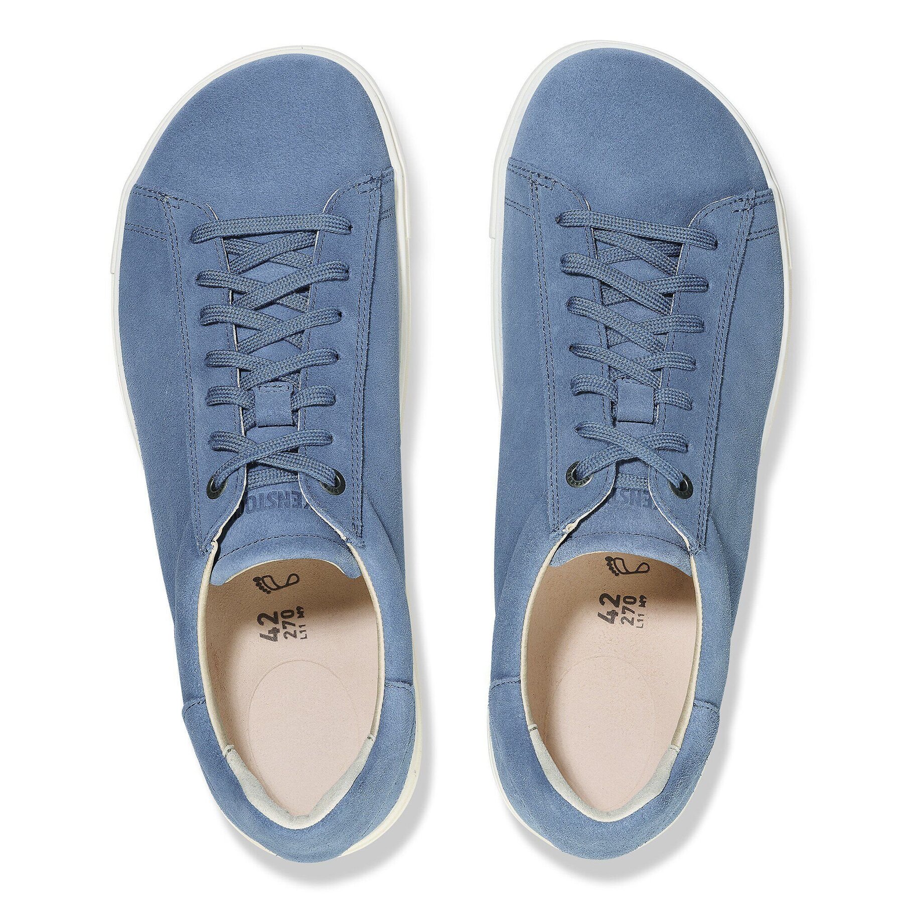 Alternative view of Bend Low Suede Leather