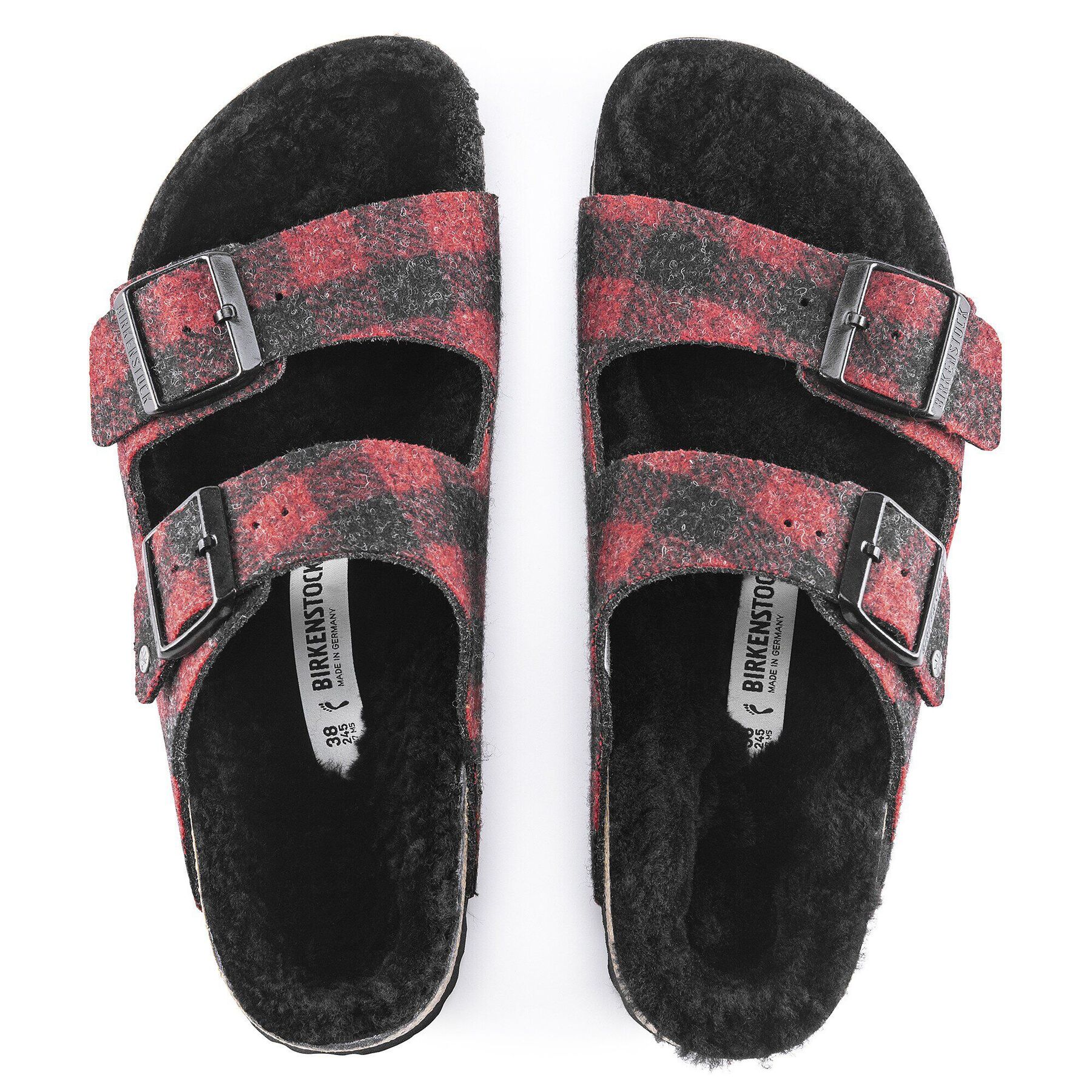 Alternative view of Arizona Shearling Suede Leather/Fur