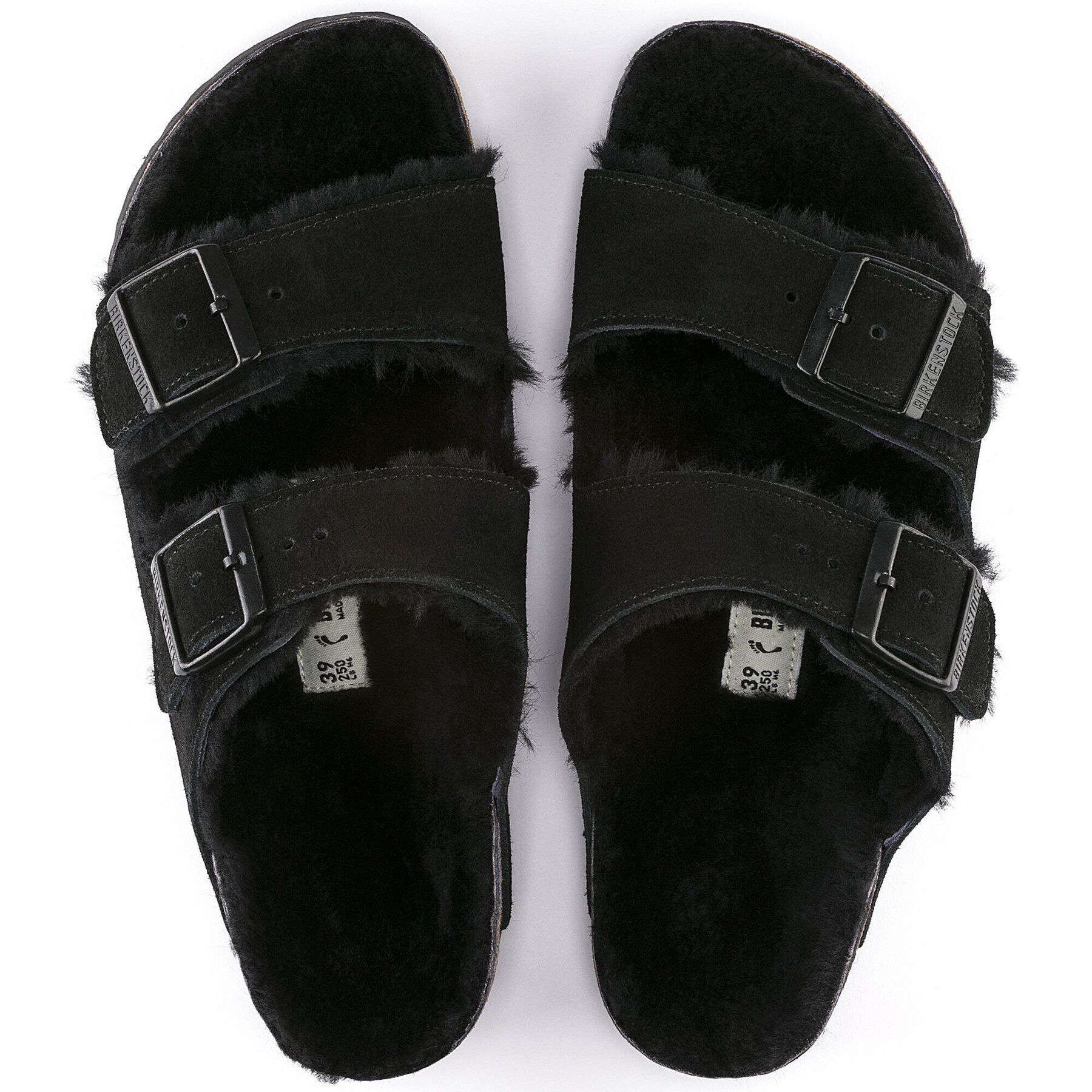 Alternative view of Arizona Shearling Suede Leather