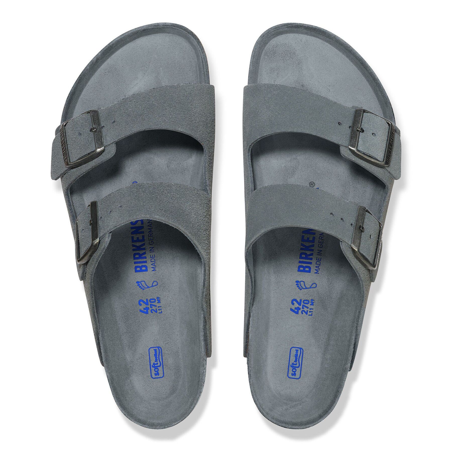 Alternative view of Arizona Soft Footbed Suede Leather