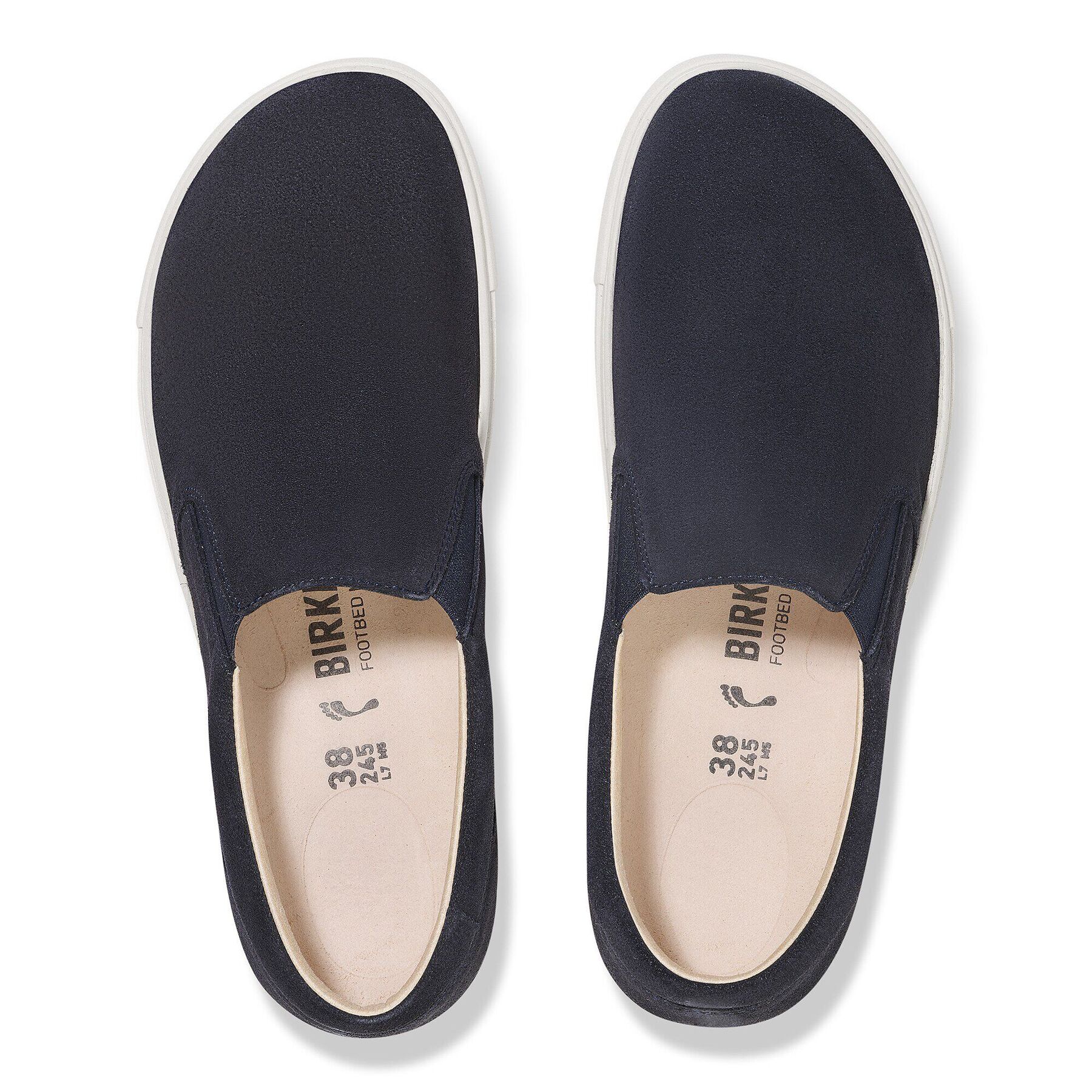 Alternative view of Oswego Suede Leather