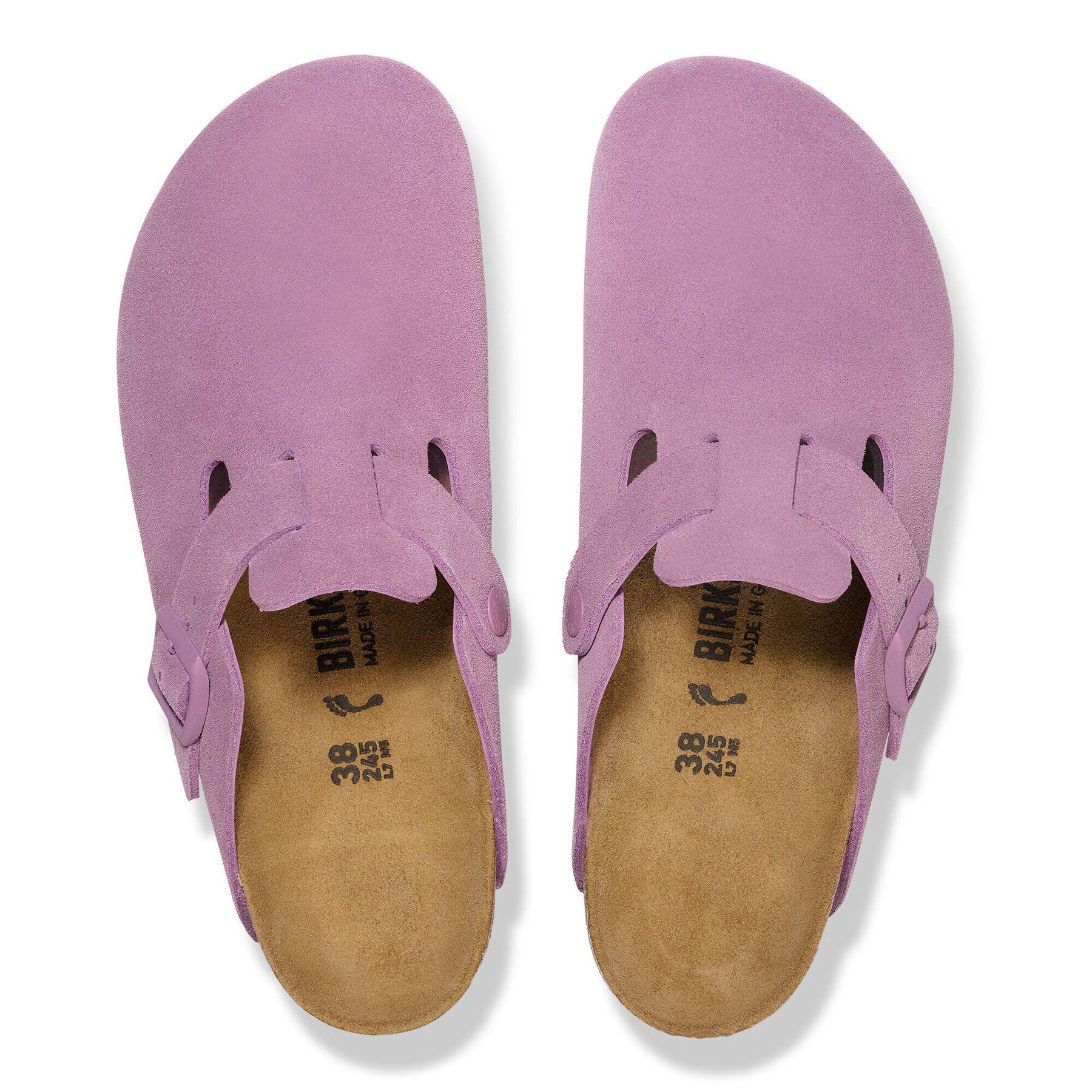 Alternative view of Boston Suede Leather