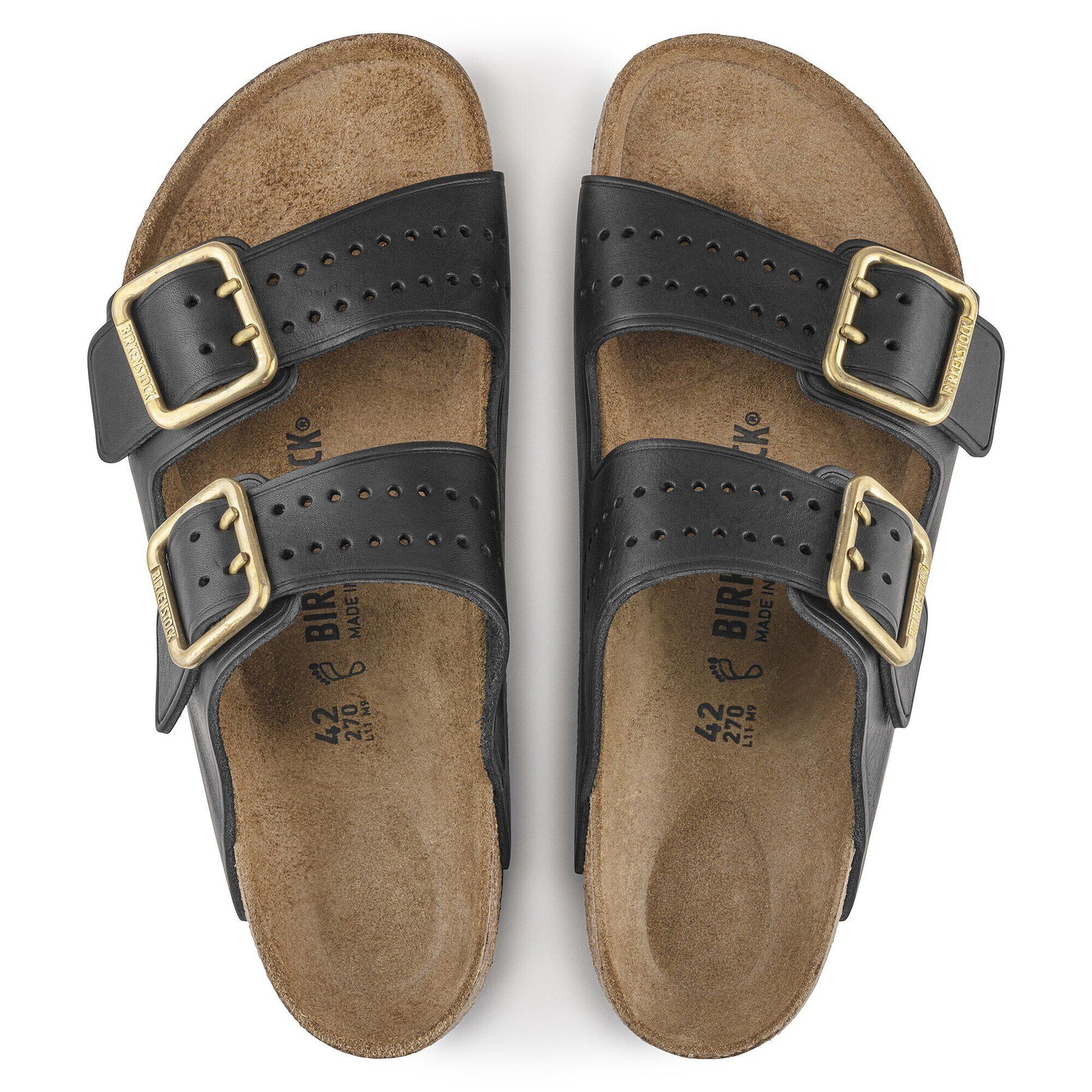 Alternative view of Arizona Bold Natural Leather