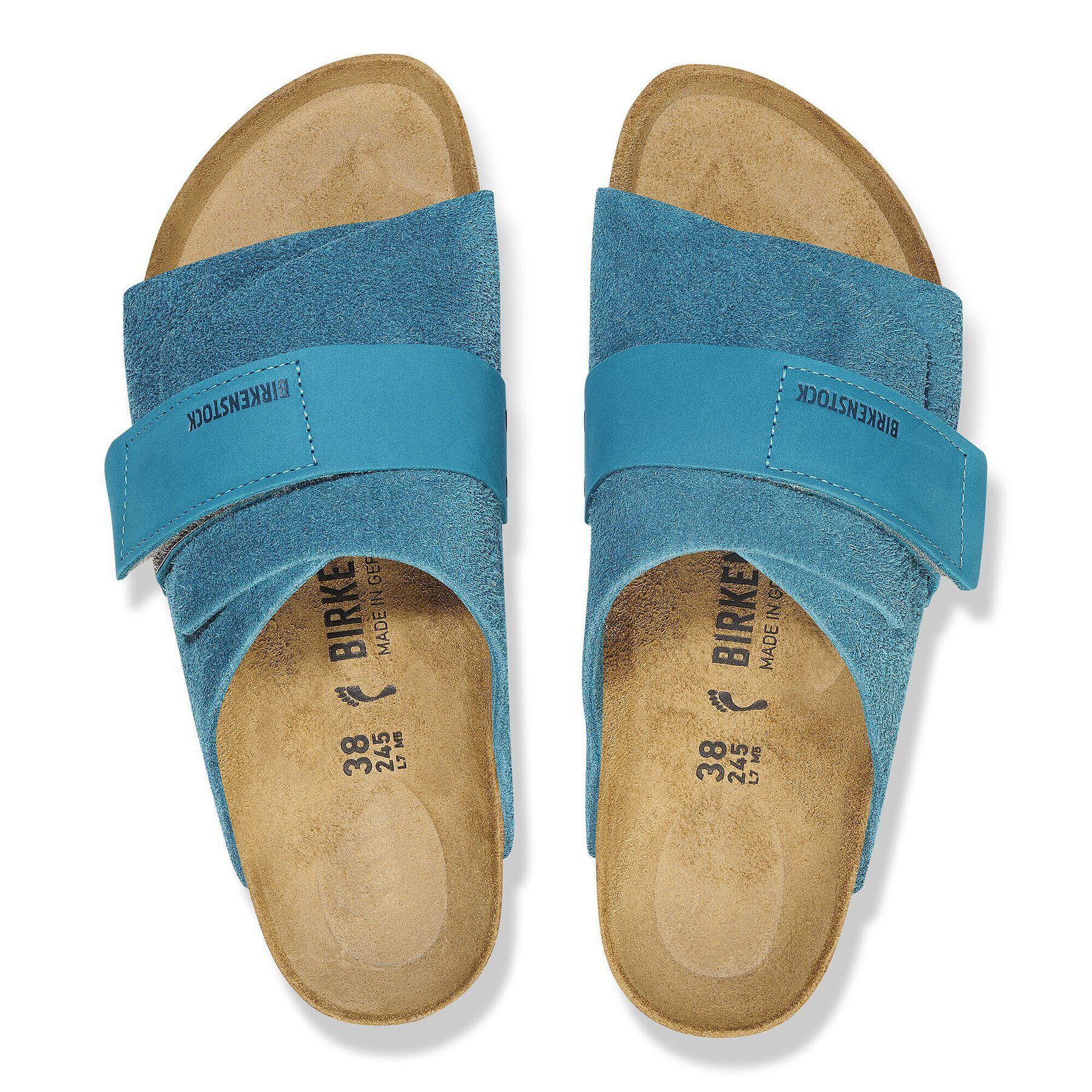 Alternative view of Kyoto Nubuck Leather/Suede