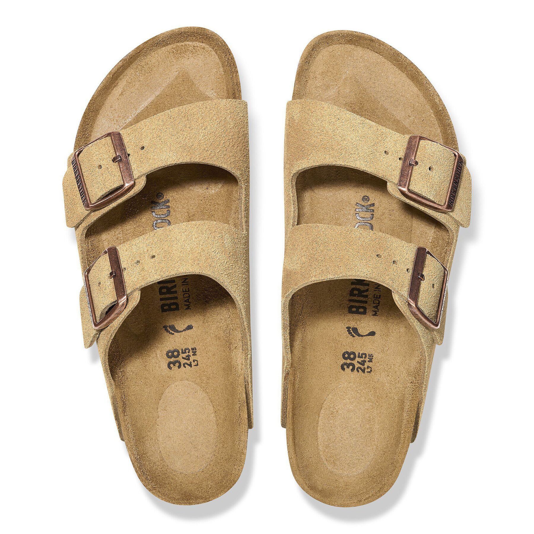 Alternative view of Arizona Suede Leather