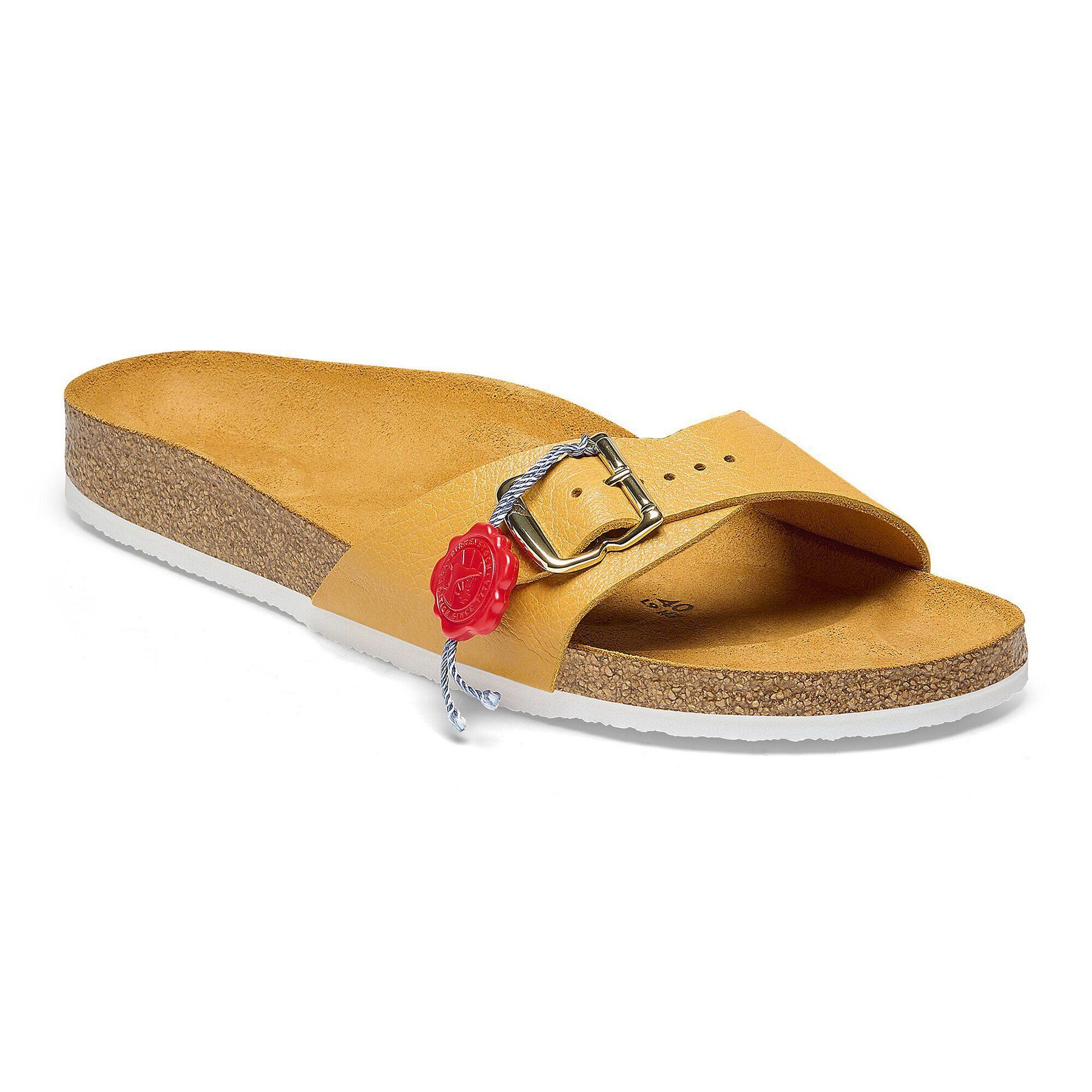 Alternative view of Madrid Natural Leather Coarsely