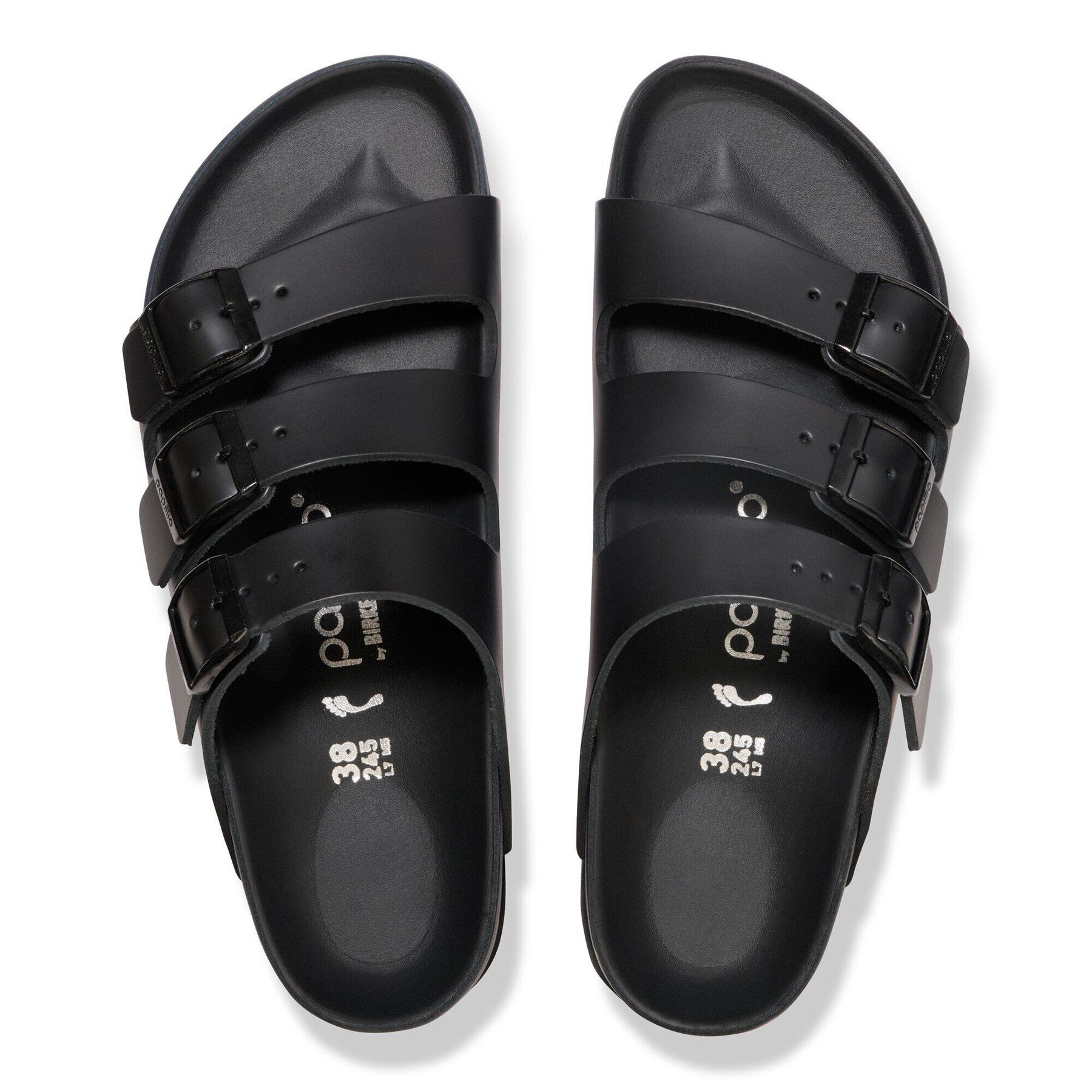 Alternative view of Florida Iii Pap Flex Platform Natural Leather