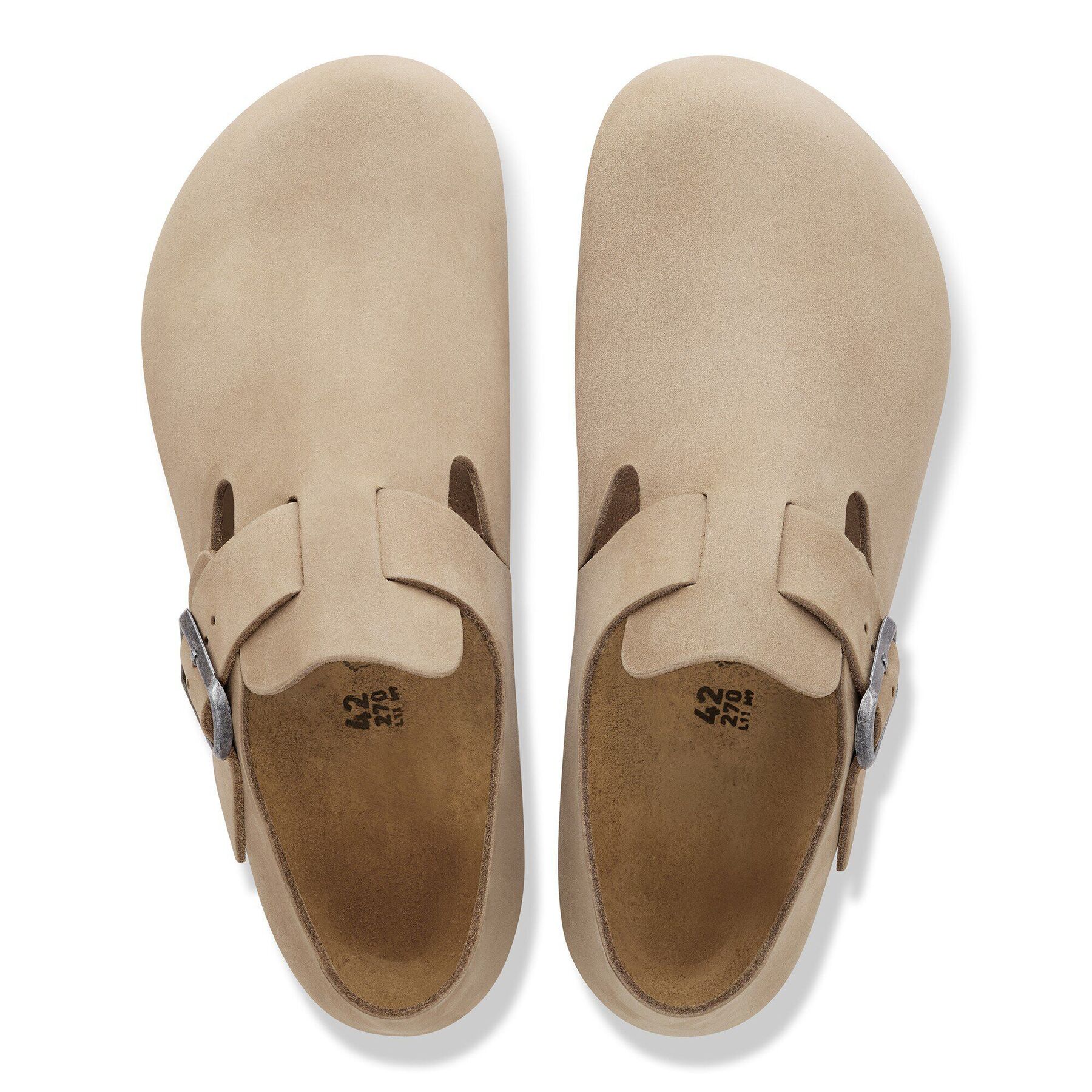 Alternative view of London Natural Leather Oiled