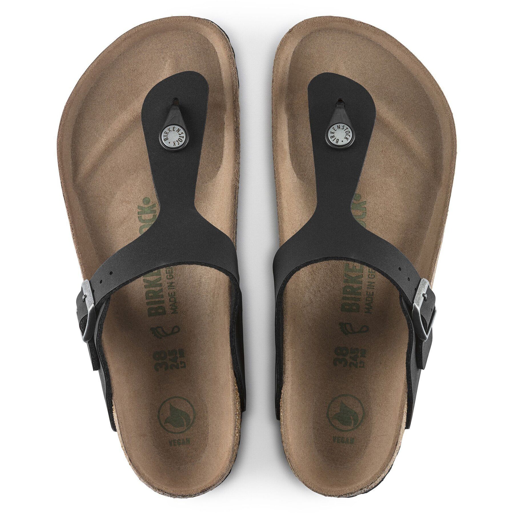 Alternative view of Gizeh Vegan Birko-Flor Nubuk