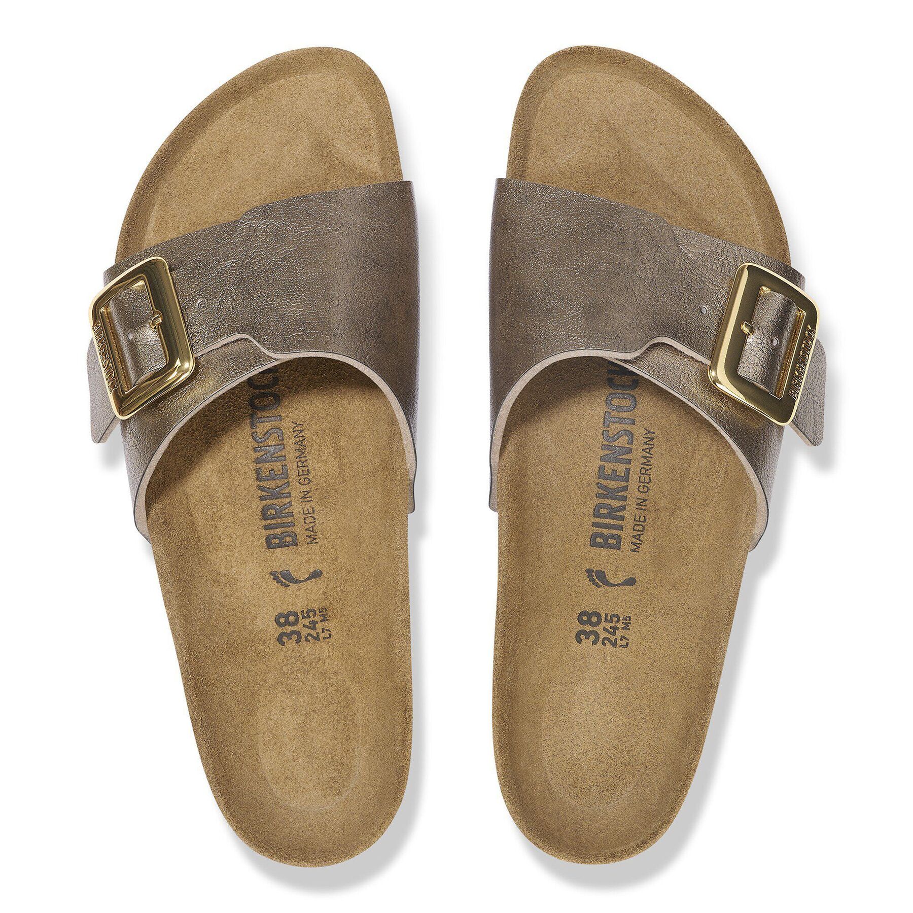 Alternative view of Catalina Cushion Buckle Birko-Flor