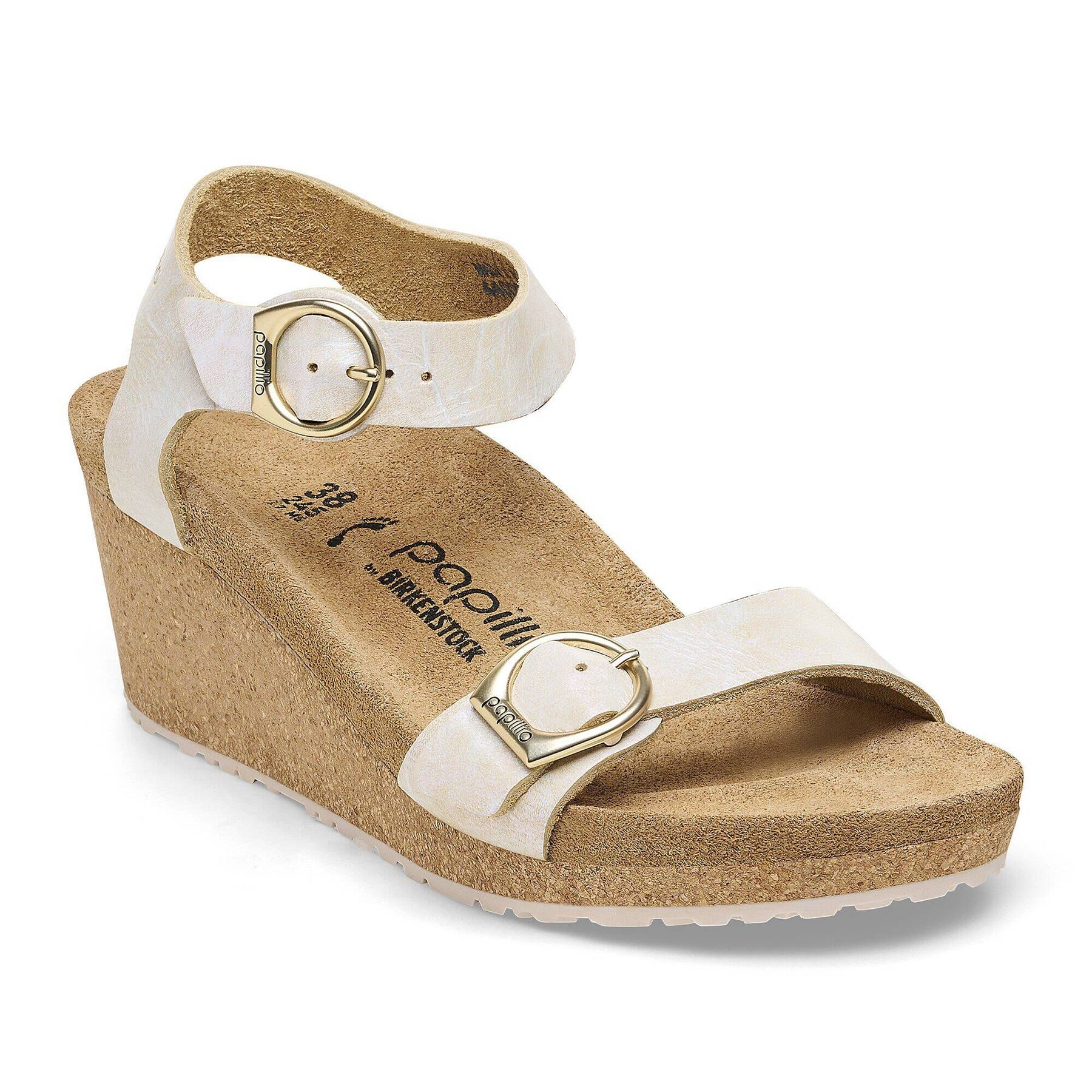 Soley Ring-Buckle Nubuk Leather
