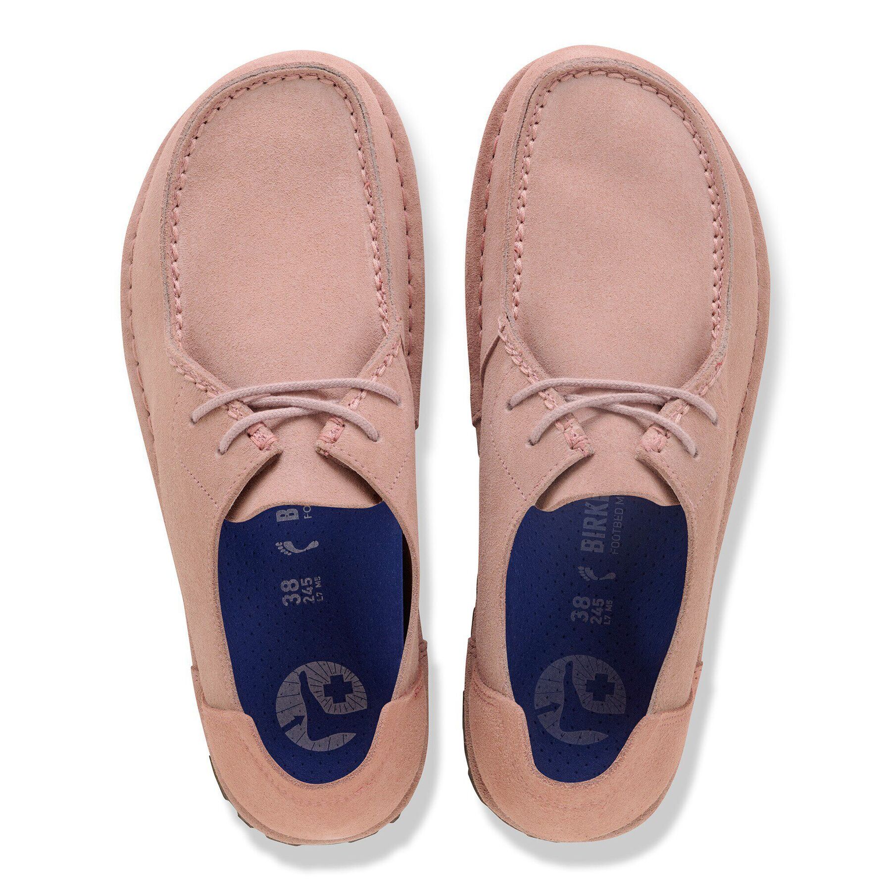 Alternative view of Utti Lace Suede Leather