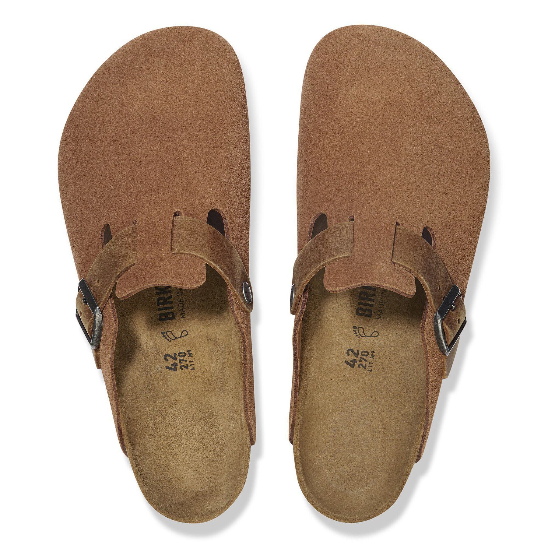 Alternative view of Boston Bs Mixed Leather