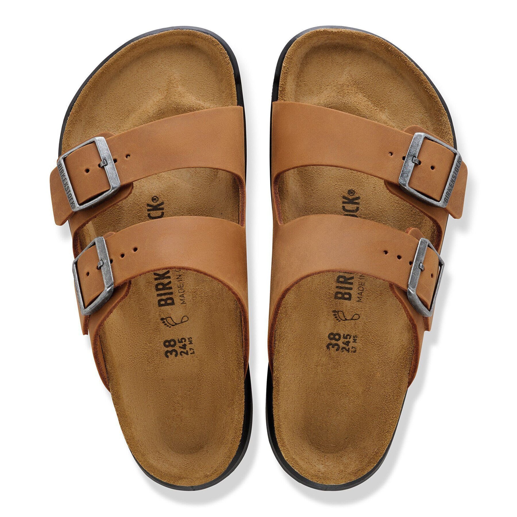Alternative view of Arizona Crosstown Waxy Leather