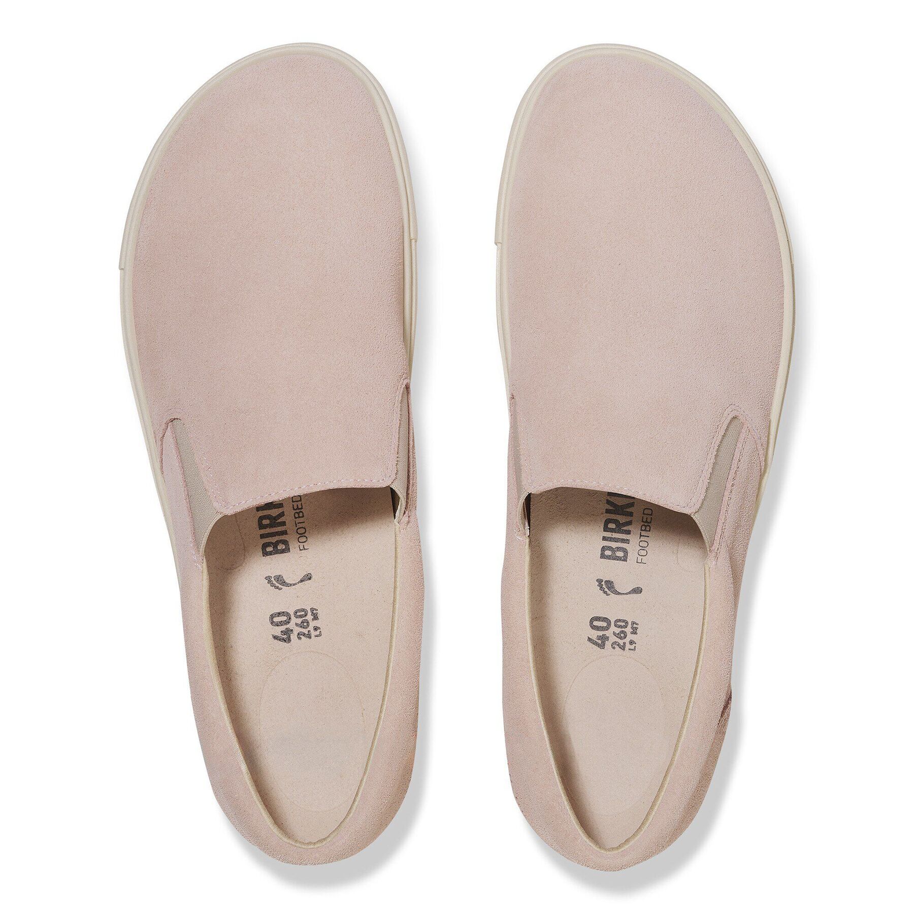 Alternative view of Oswego Suede Leather