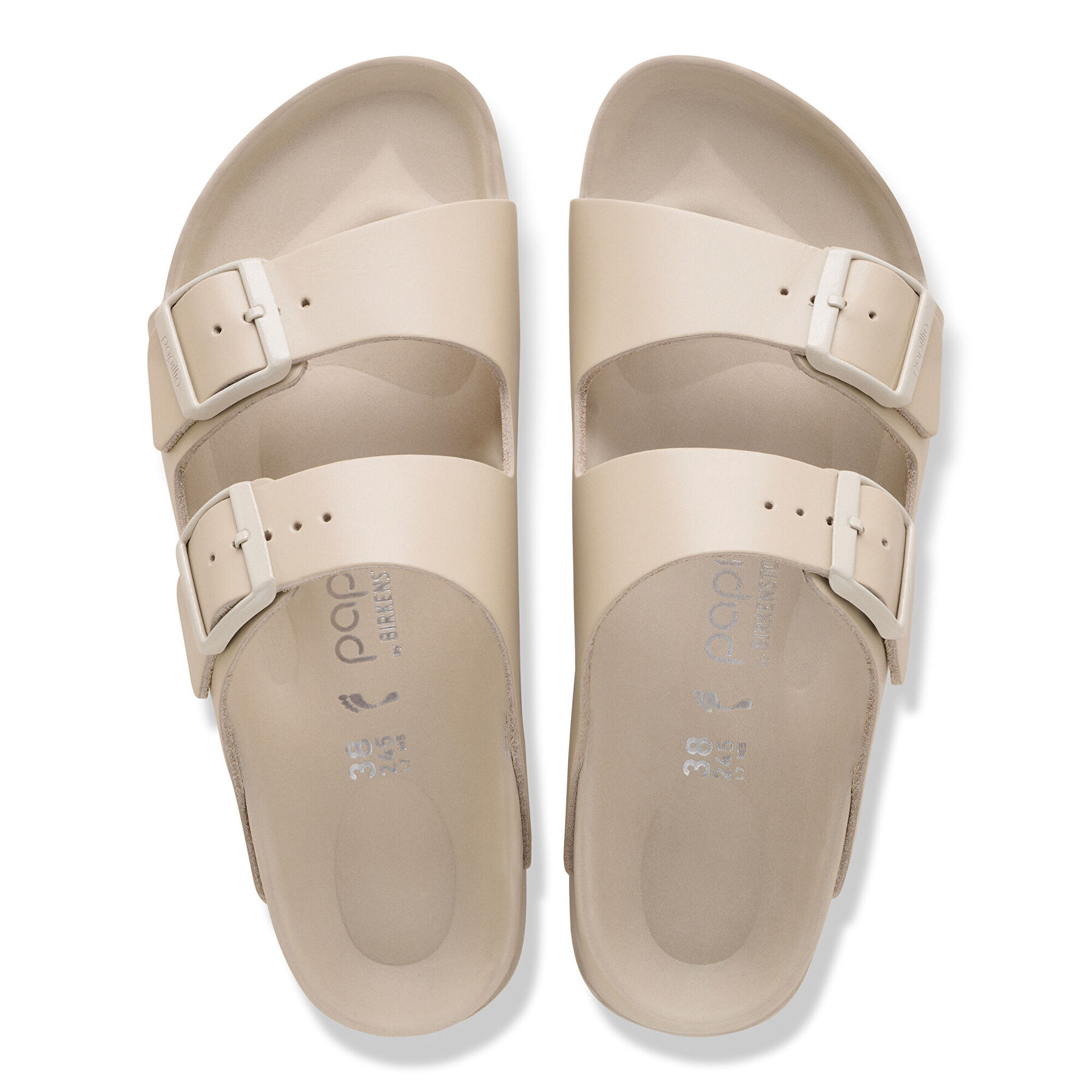 Alternative view of Arizona Pap Flex Platform Natural Leather