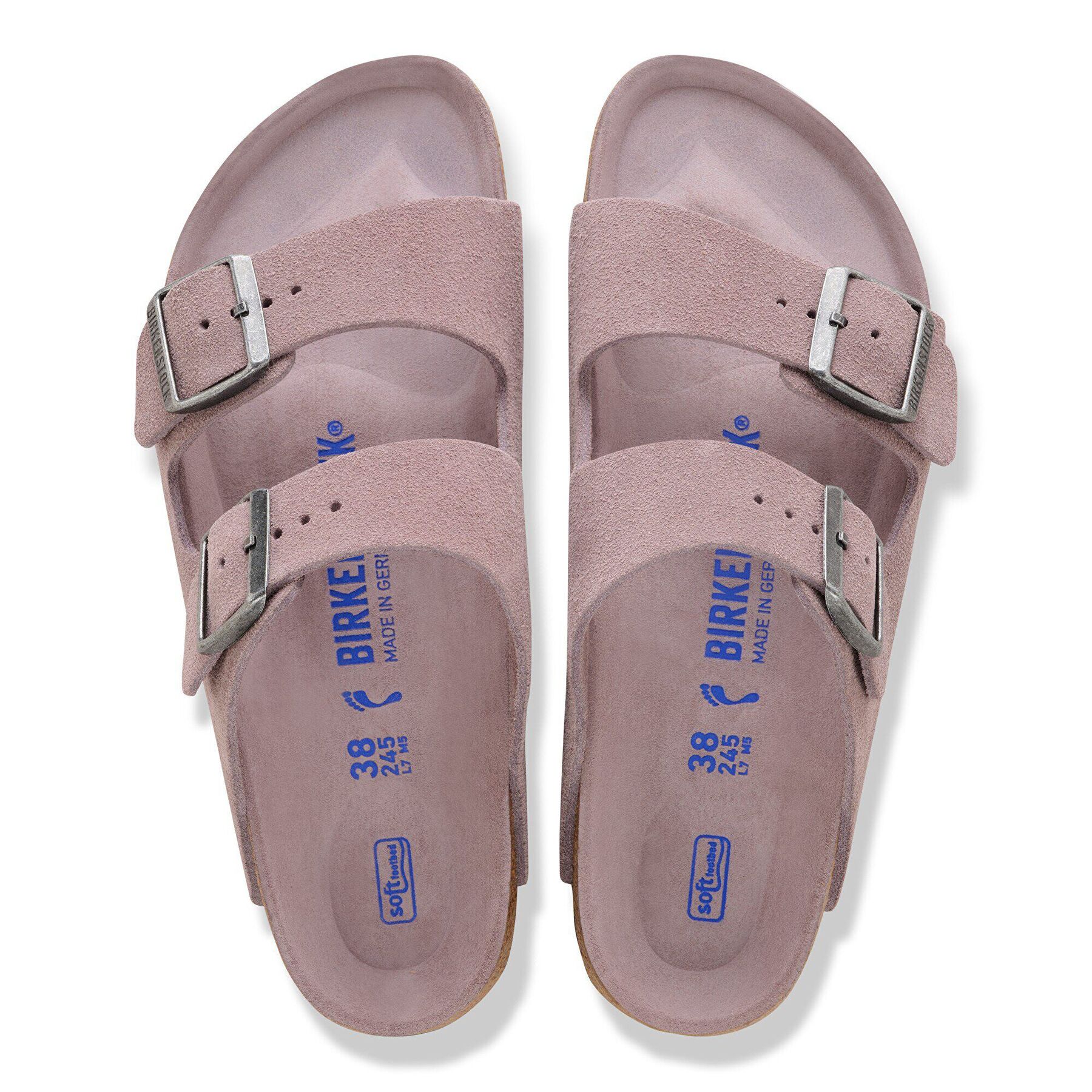 Alternative view of Arizona Soft Footbed Suede Leather