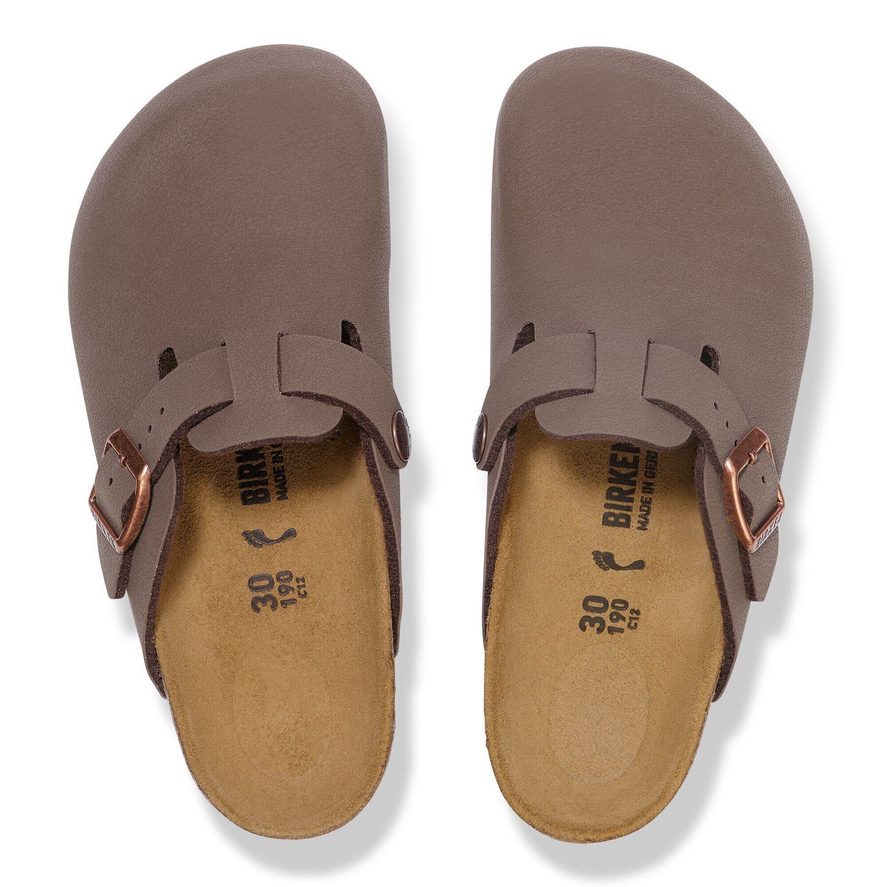 Alternative view of Boston Kids Bs Birko-Flor Nubuk