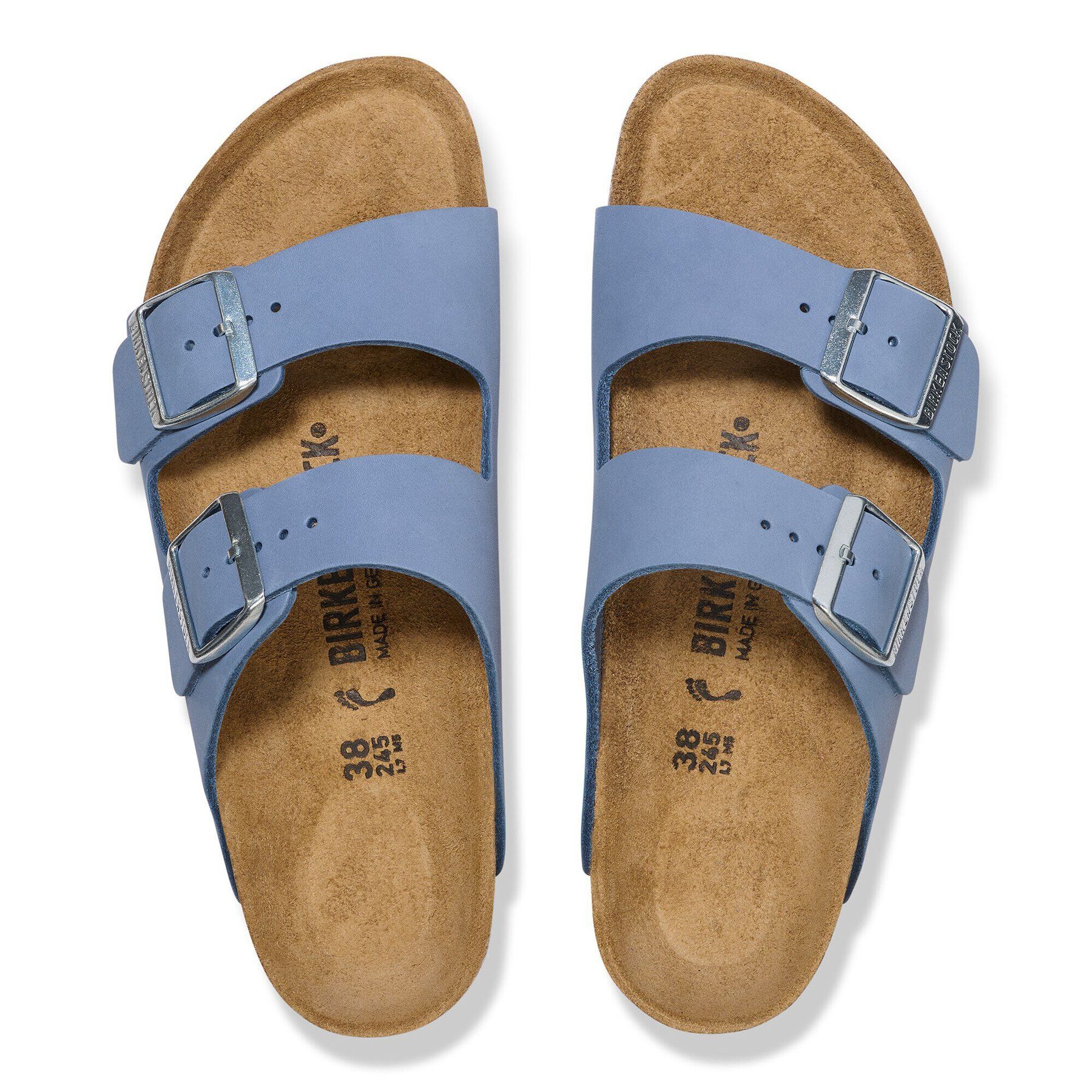 Alternative view of Arizona Nubuk Leather