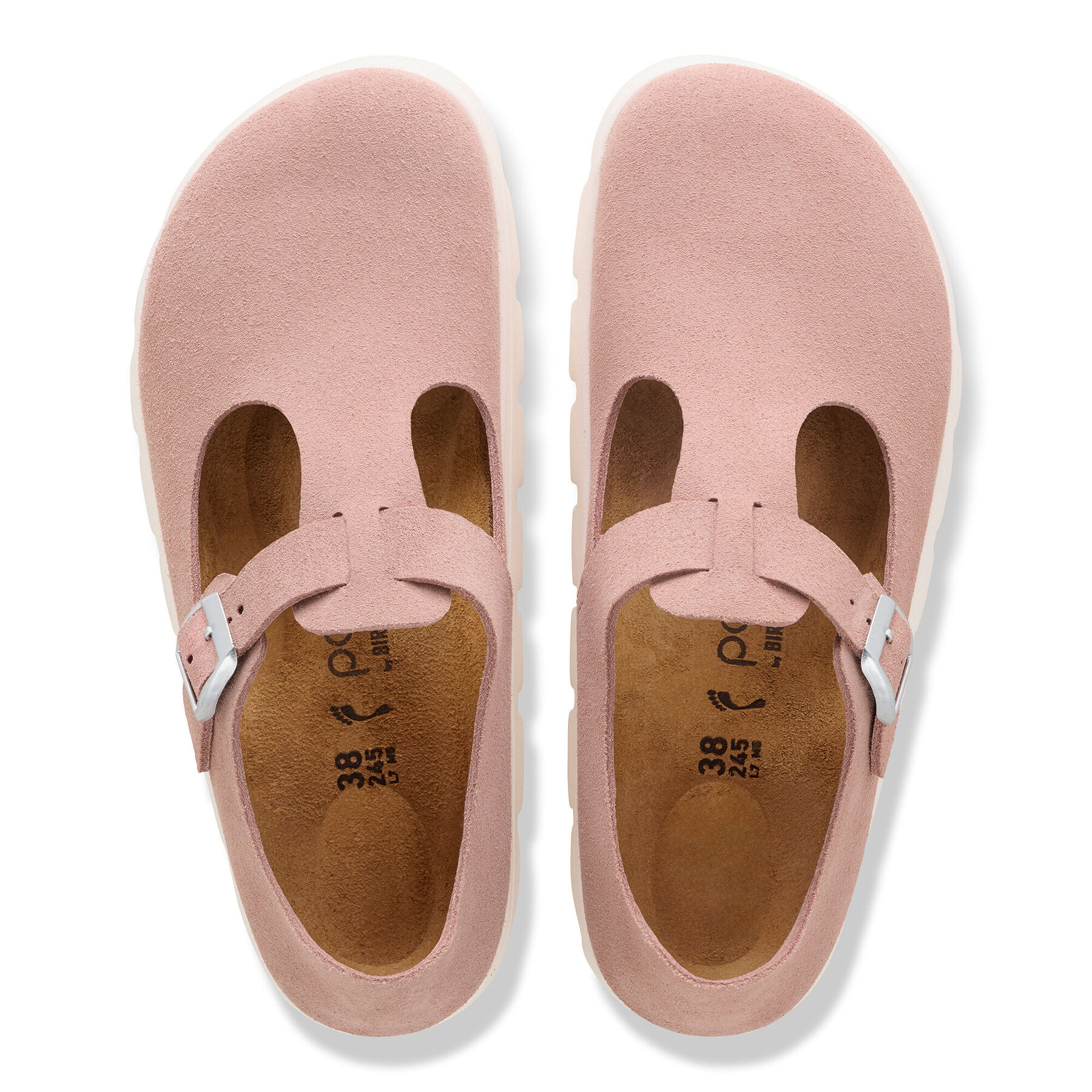 Alternative view of Paris Chunky Suede Leather