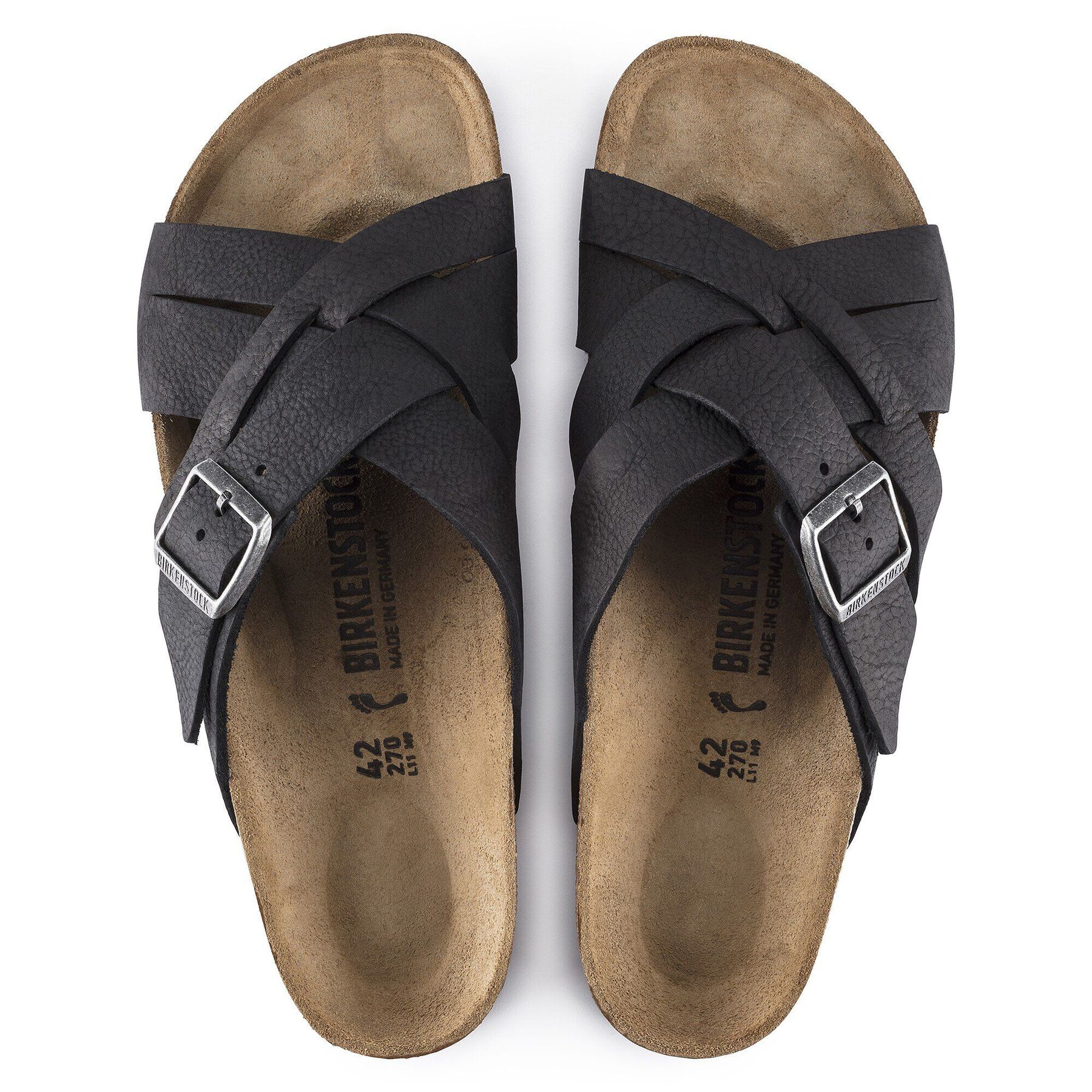 Alternative view of Lugano Oiled Leather Camberra Old Black