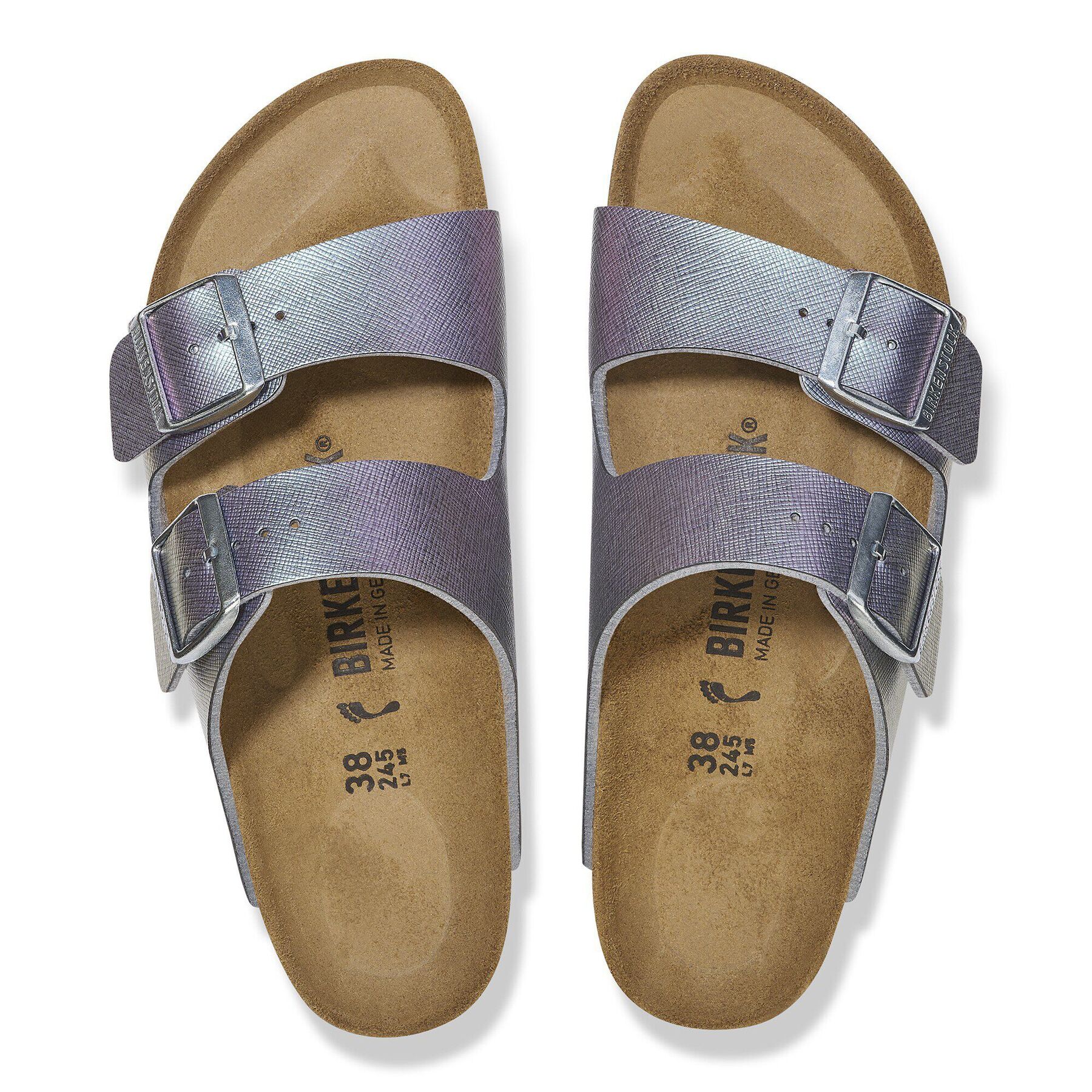 Alternative view of Arizona Birko-Flor Embossed Violet