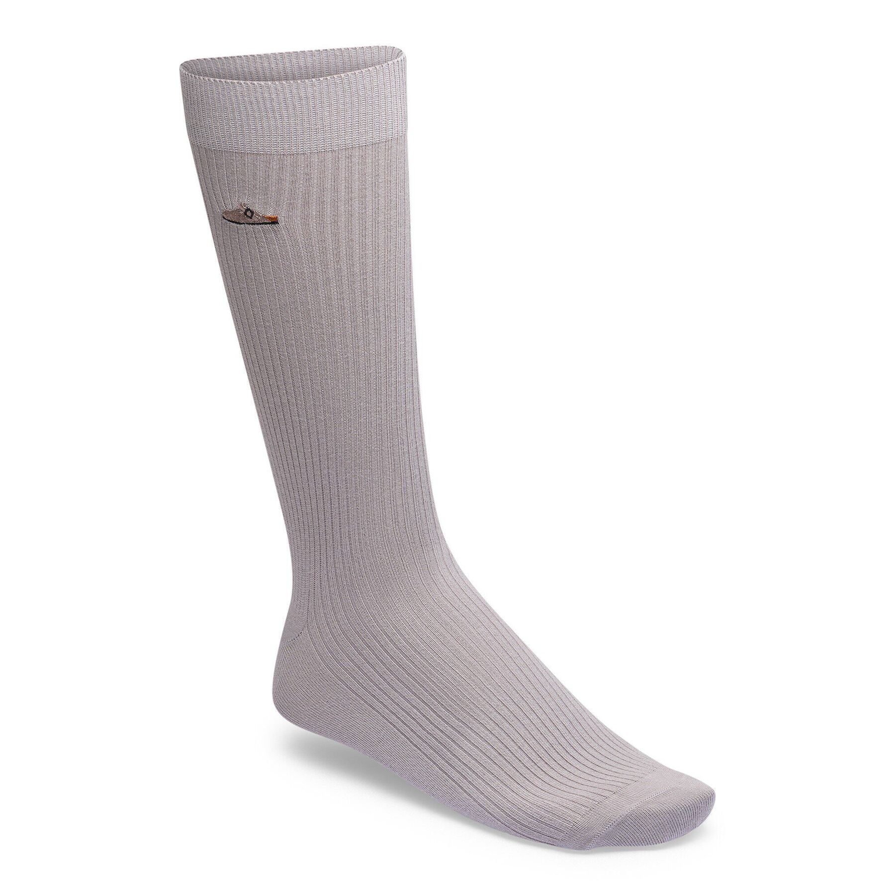 Cotton Ribbed Socks Cotton/Polyamid/Elastane