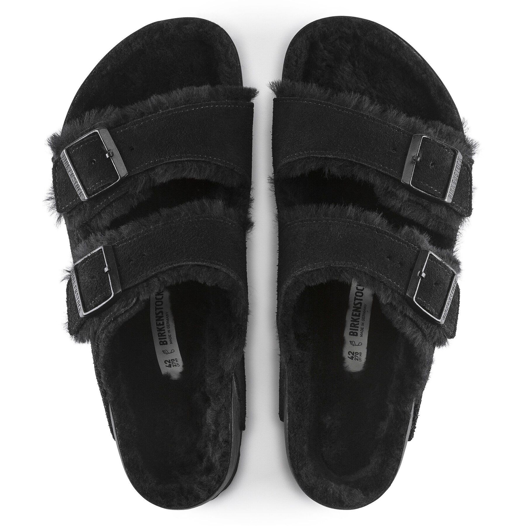 Alternative view of Arizona Shearling Suede Leather/Fur