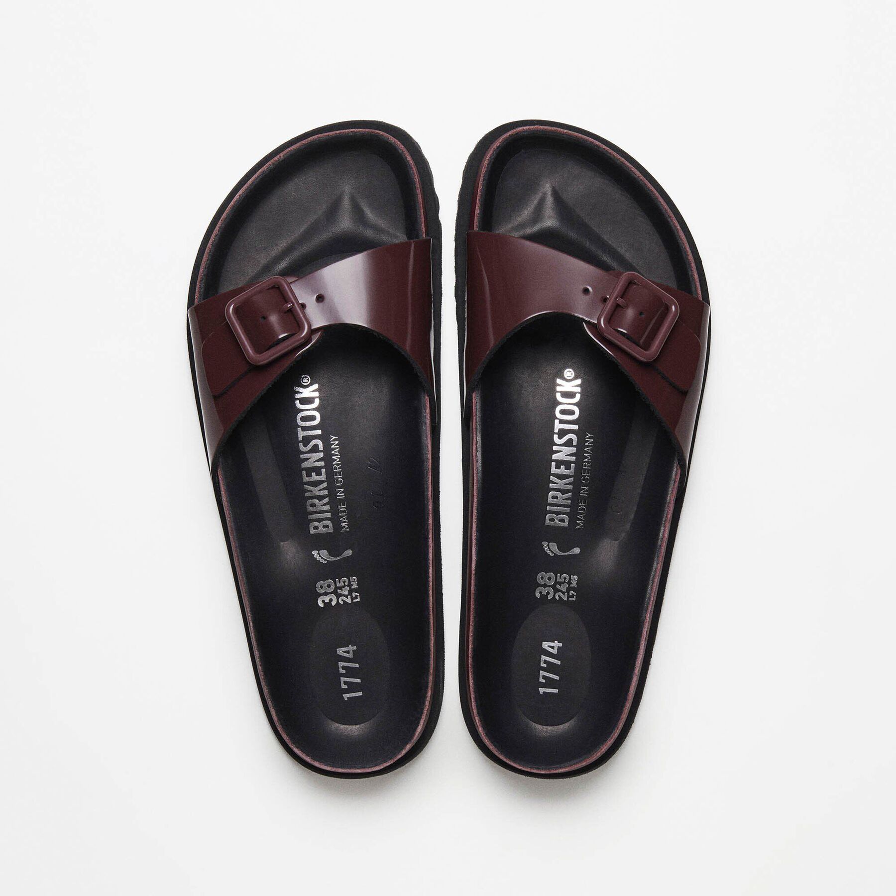 1774 Madrid Leather Patent Leather Port