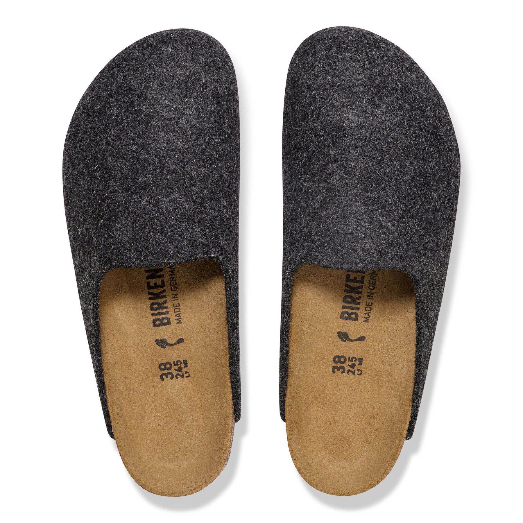 Alternative view of Amsterdam Wool Felt Anthracite