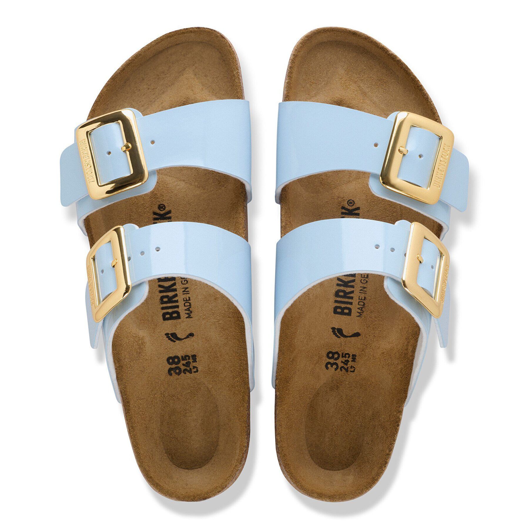 Alternative view of Sydney Cushion Buckle Birko-Flor Patent
