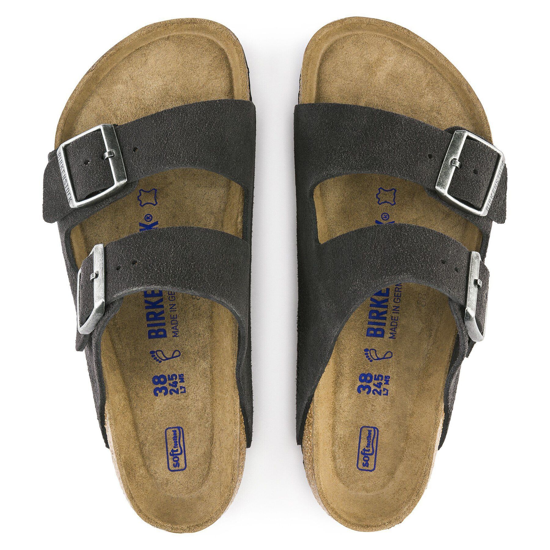 Alternative view of Arizona Soft Footbed Suede Leather