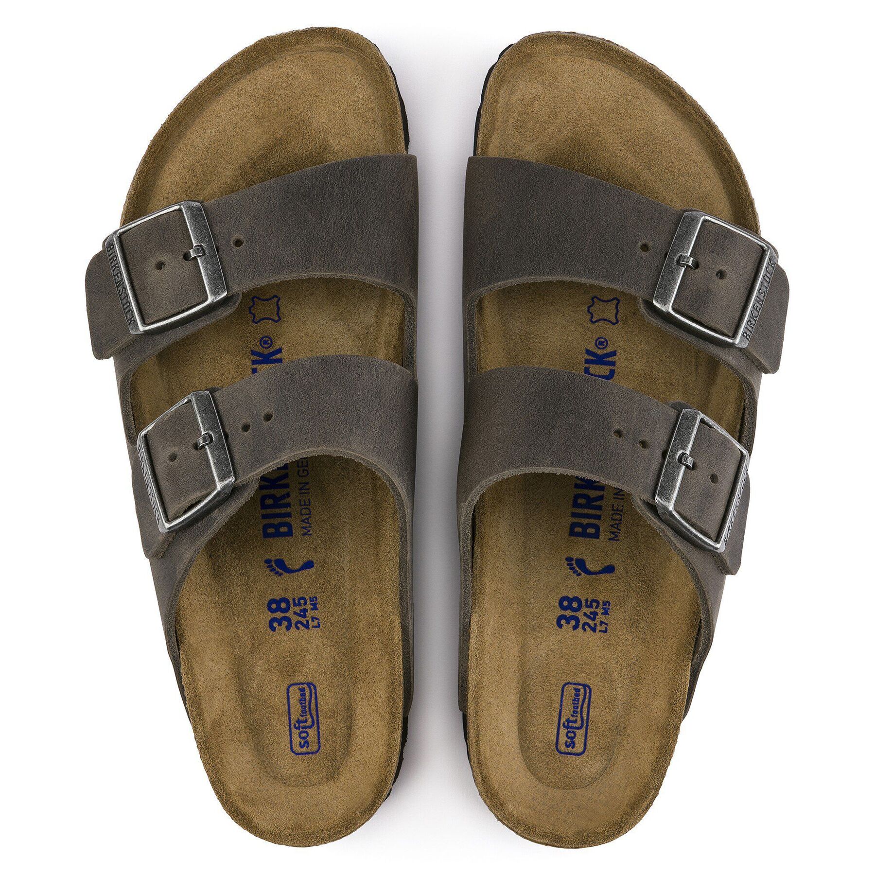 Alternative view of Arizona Soft Footbed Waxy Leather