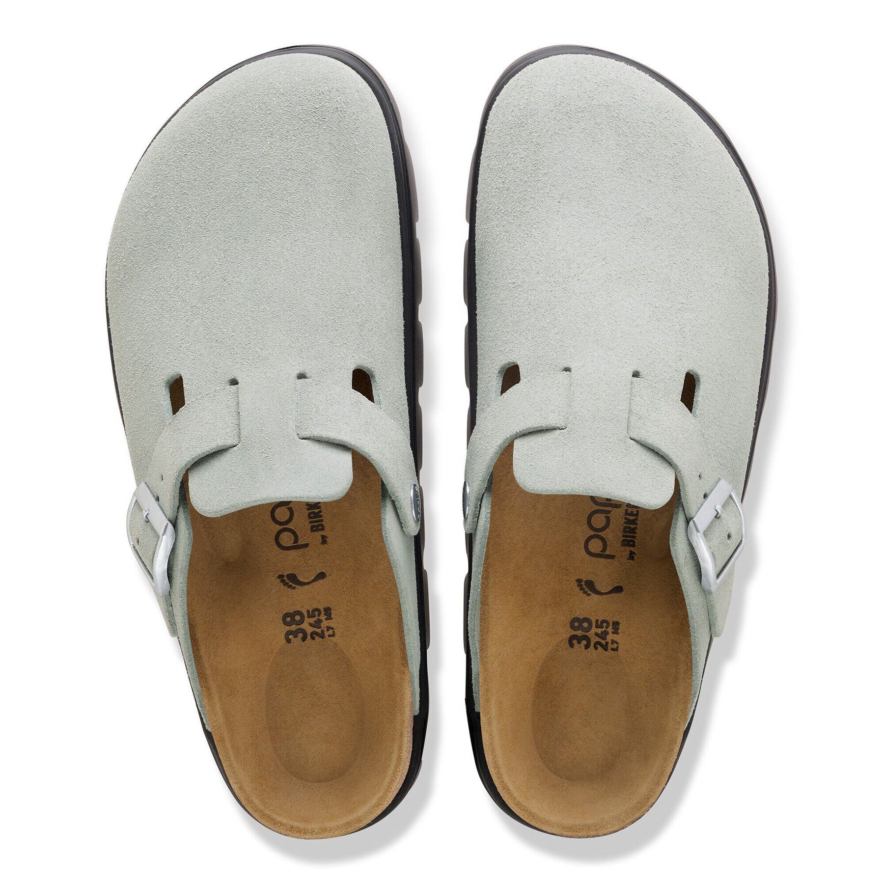 Alternative view of Boston Chunky Suede Leather