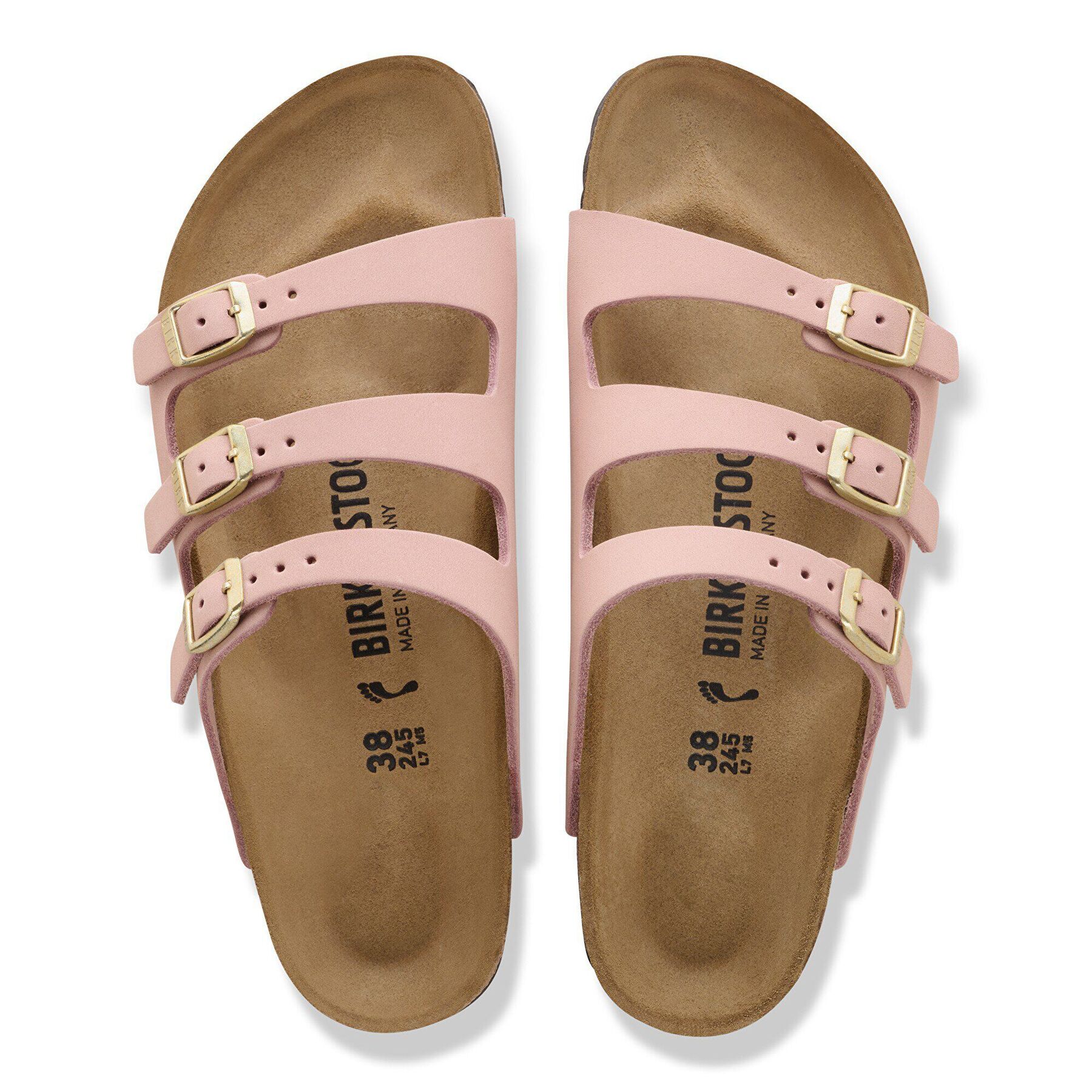 Alternative view of Florida Fresh Nubuk Leather