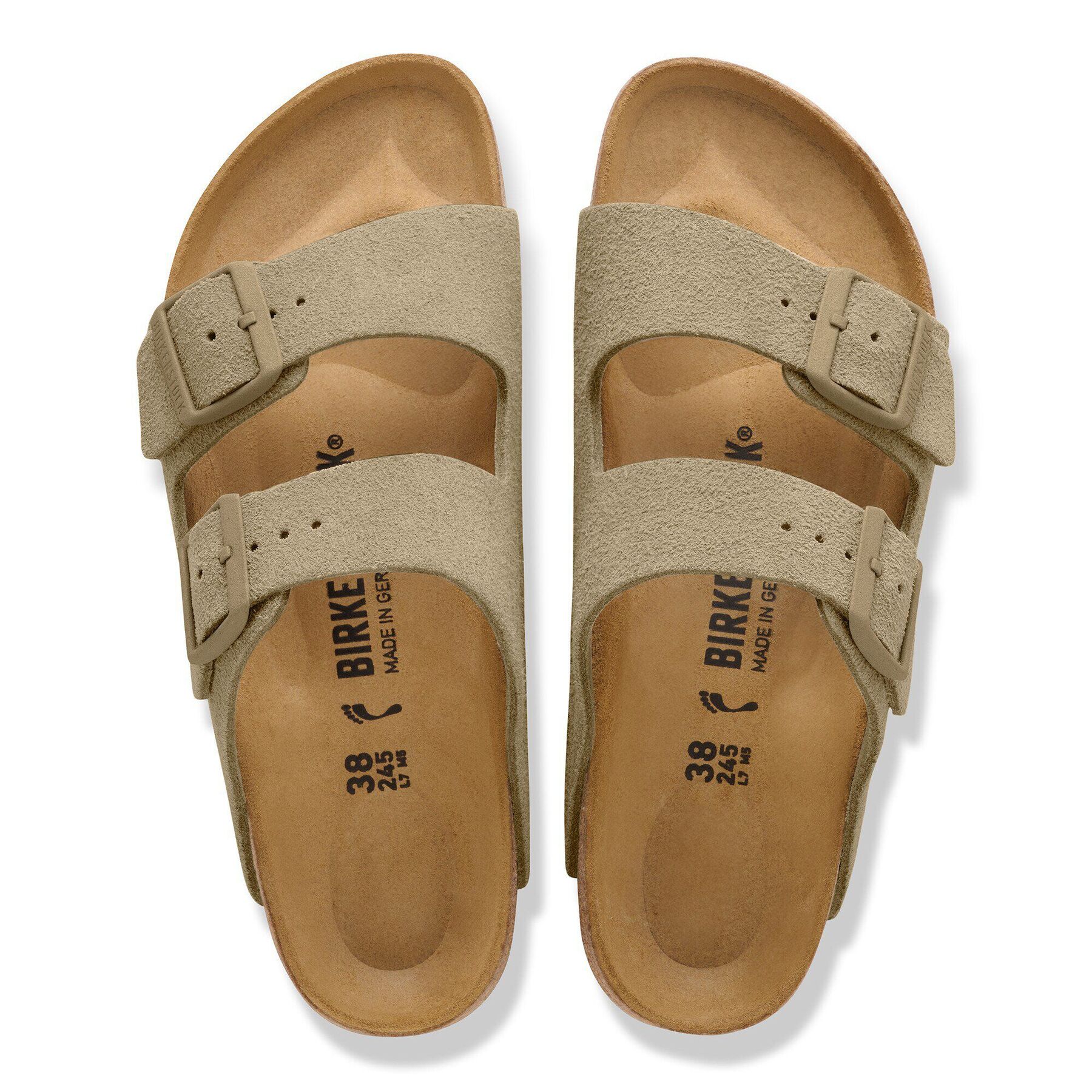 Alternative view of Arizona Suede Leather