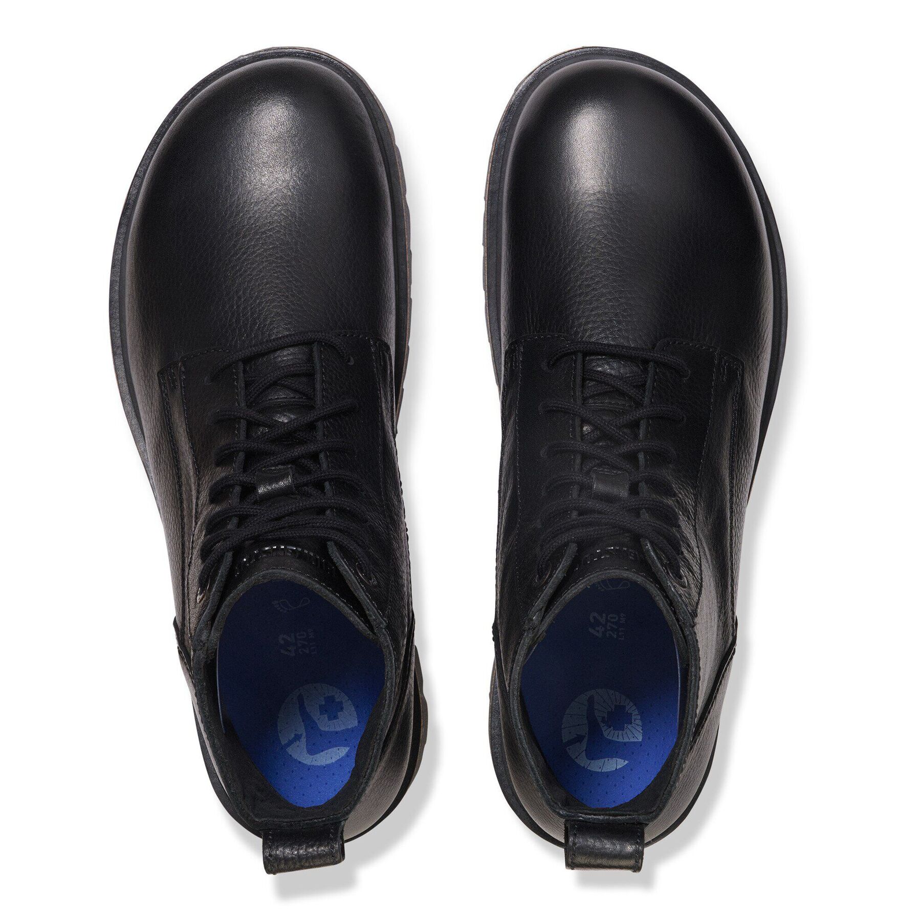 Alternative view of Highwood Lace Mid Men Leather Black