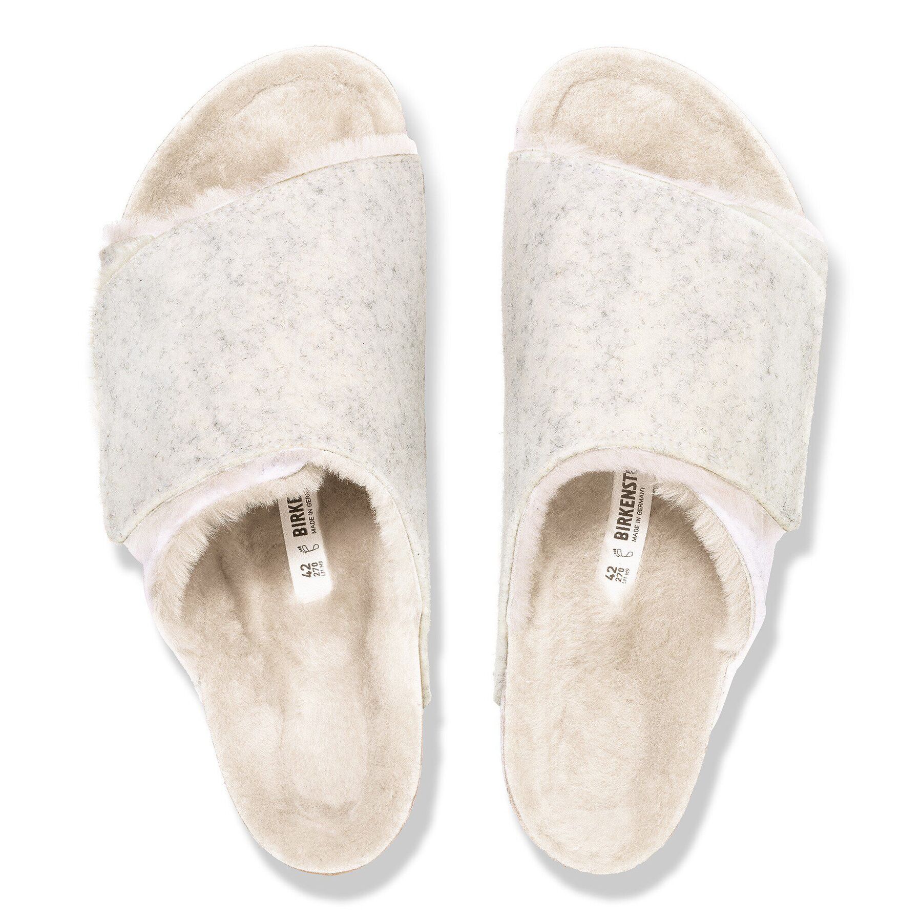 Alternative view of Solana Shearling Felt