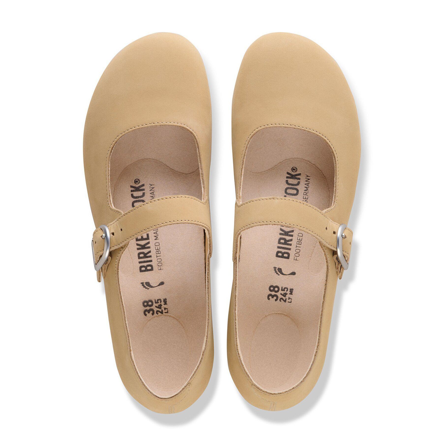 Alternative view of Santa Clarita Nubuk Leather