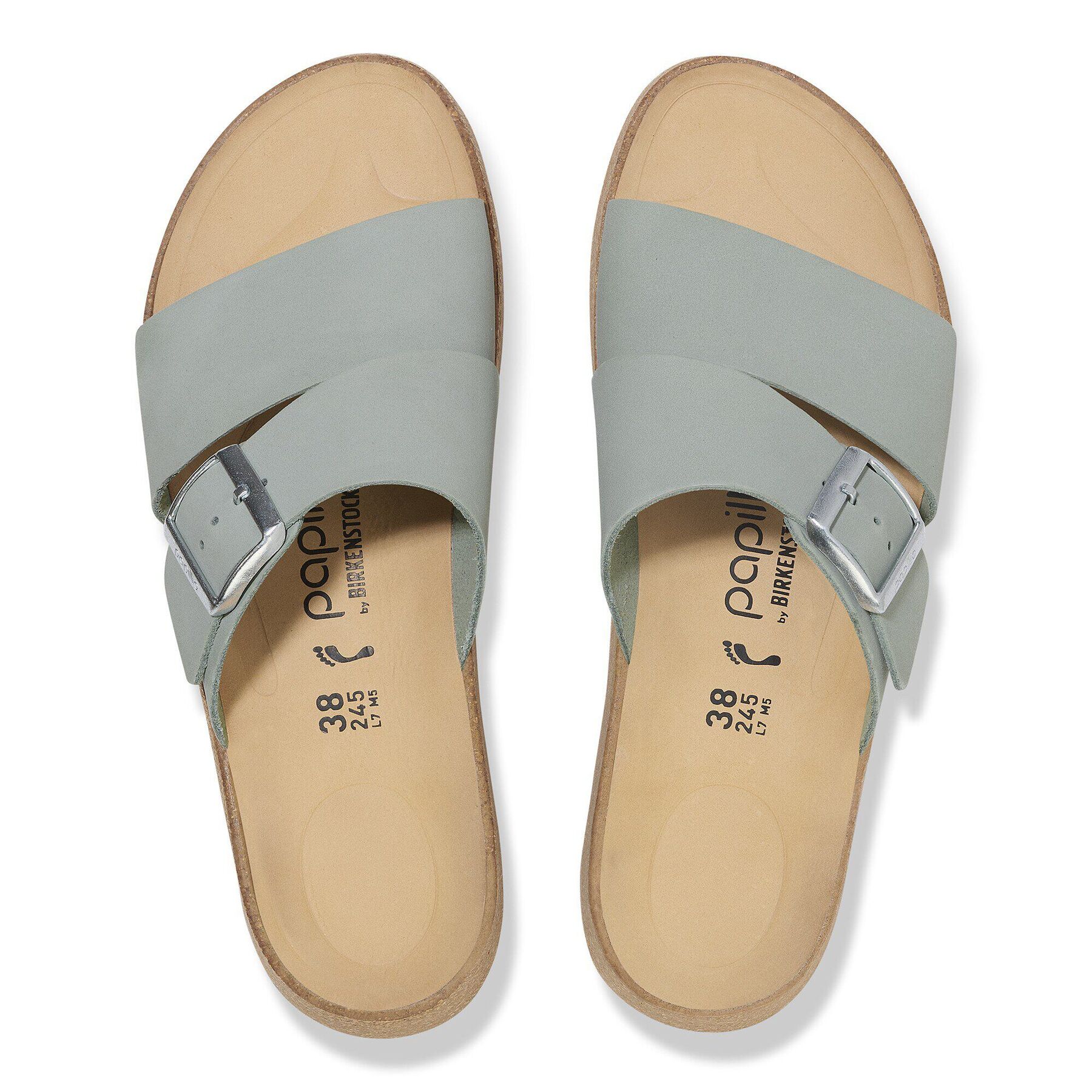 Alternative view of Almina Nubuk Leather