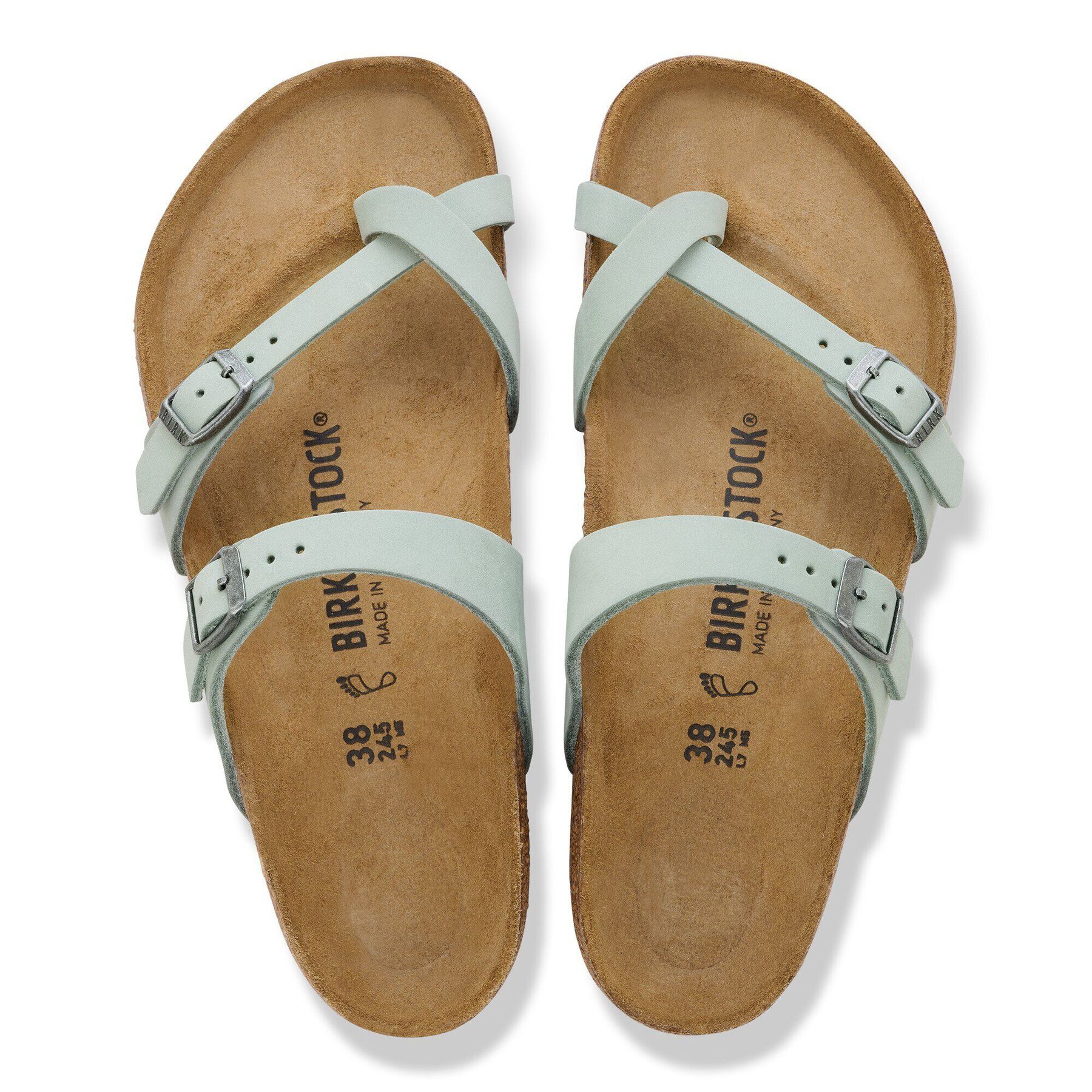 Alternative view of Mayari Nubuk Leather