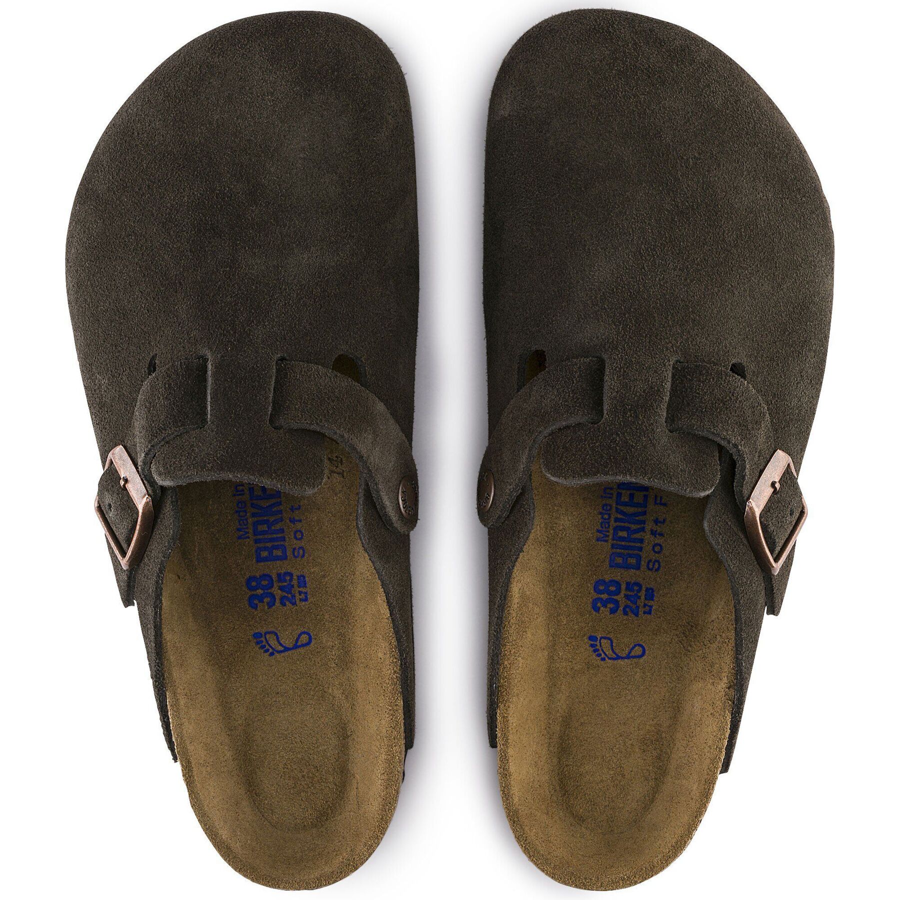 Alternative view of Boston Soft Footbed Suede Leather